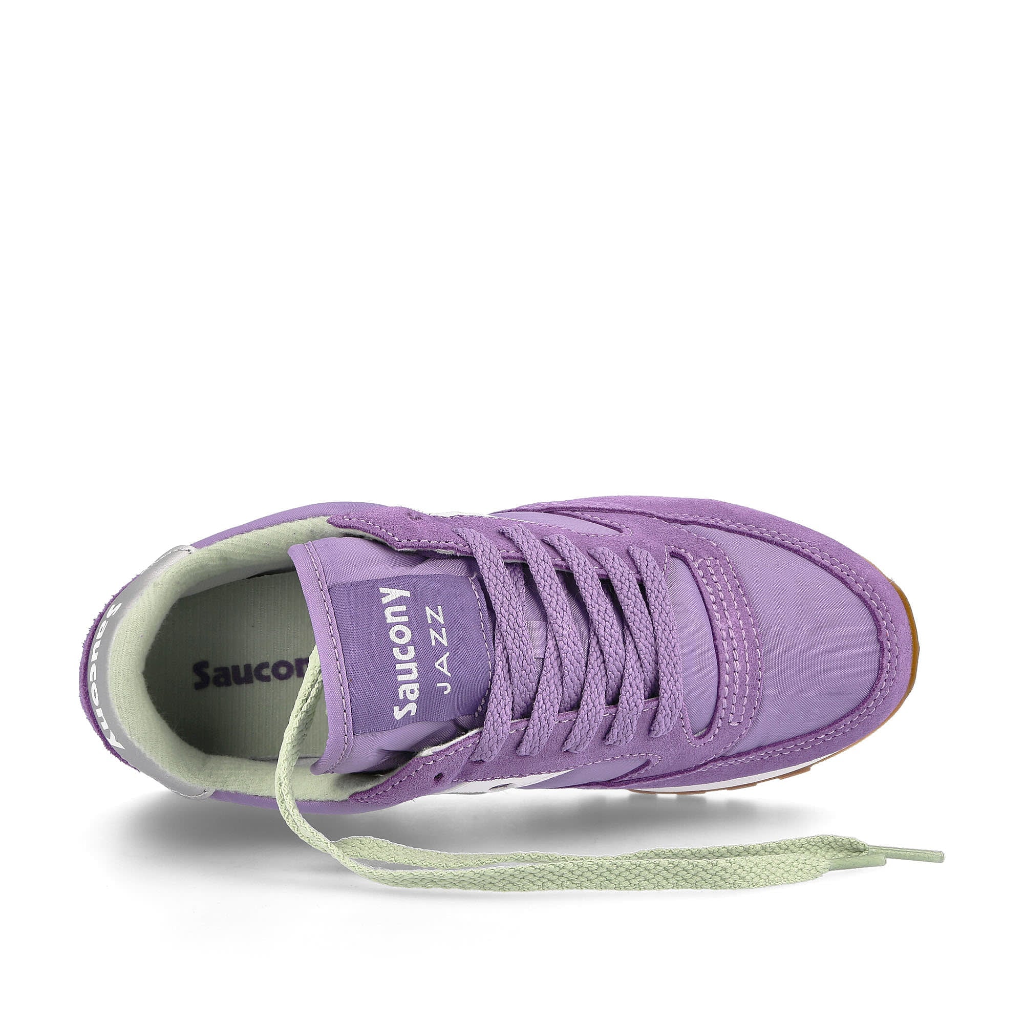 Saucony wmns jazz original Violet-White Low Top Sneakers Detailfoto | Overkill