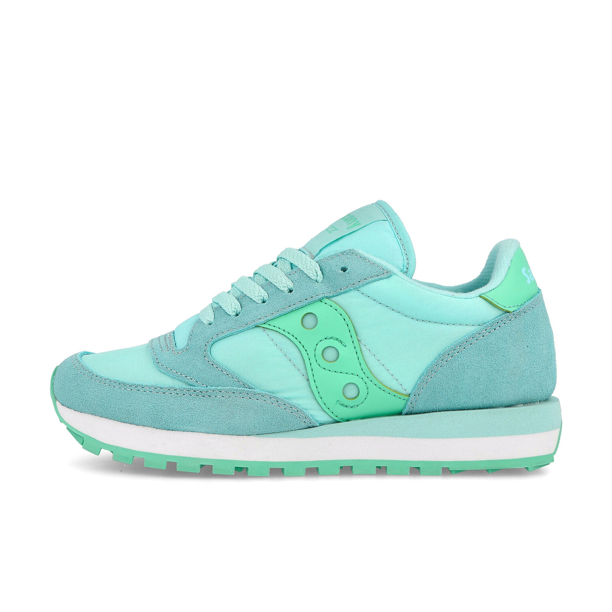 Saucony wmns jazz original Aquamarine Low Top Sneakers S1044-650 | Overkill