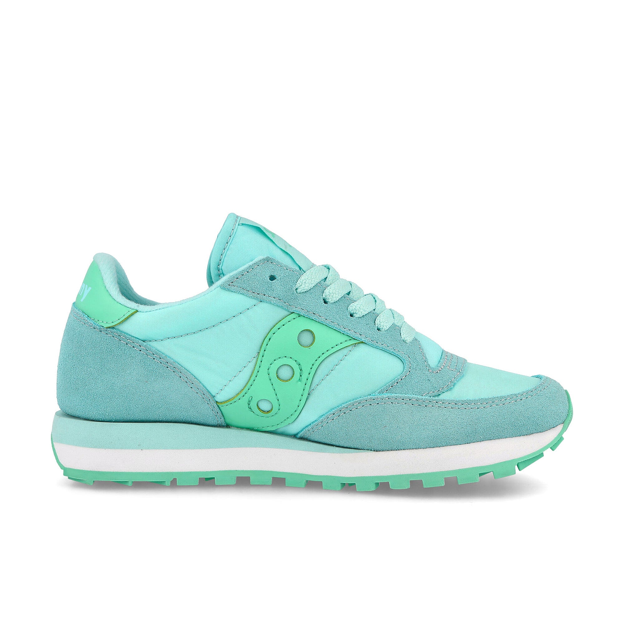Saucony wmns jazz original Aquamarine Low Top Sneakers Silhouette | Overkill