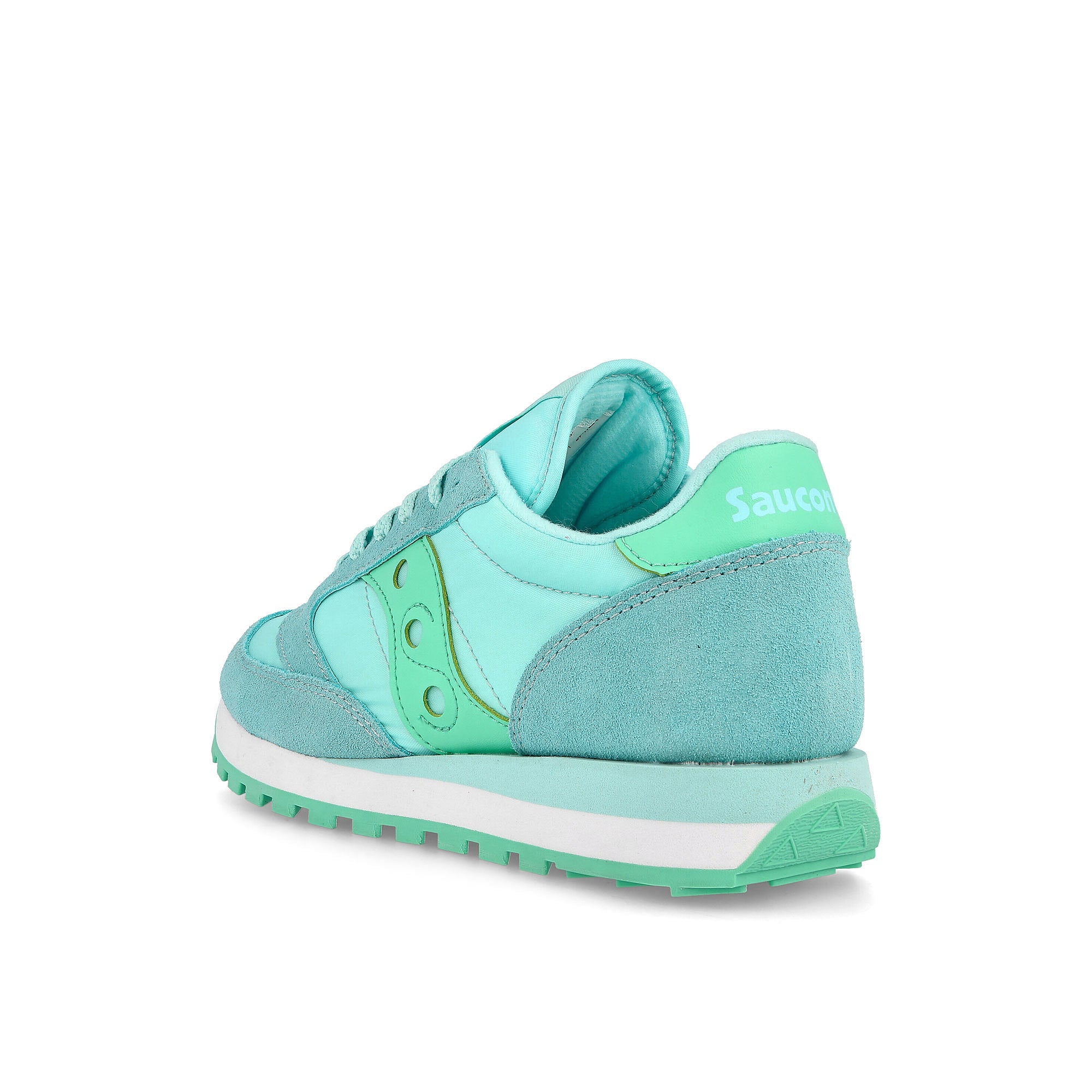 Saucony wmns jazz original Aquamarine Low Top Sneakers Material | Overkill