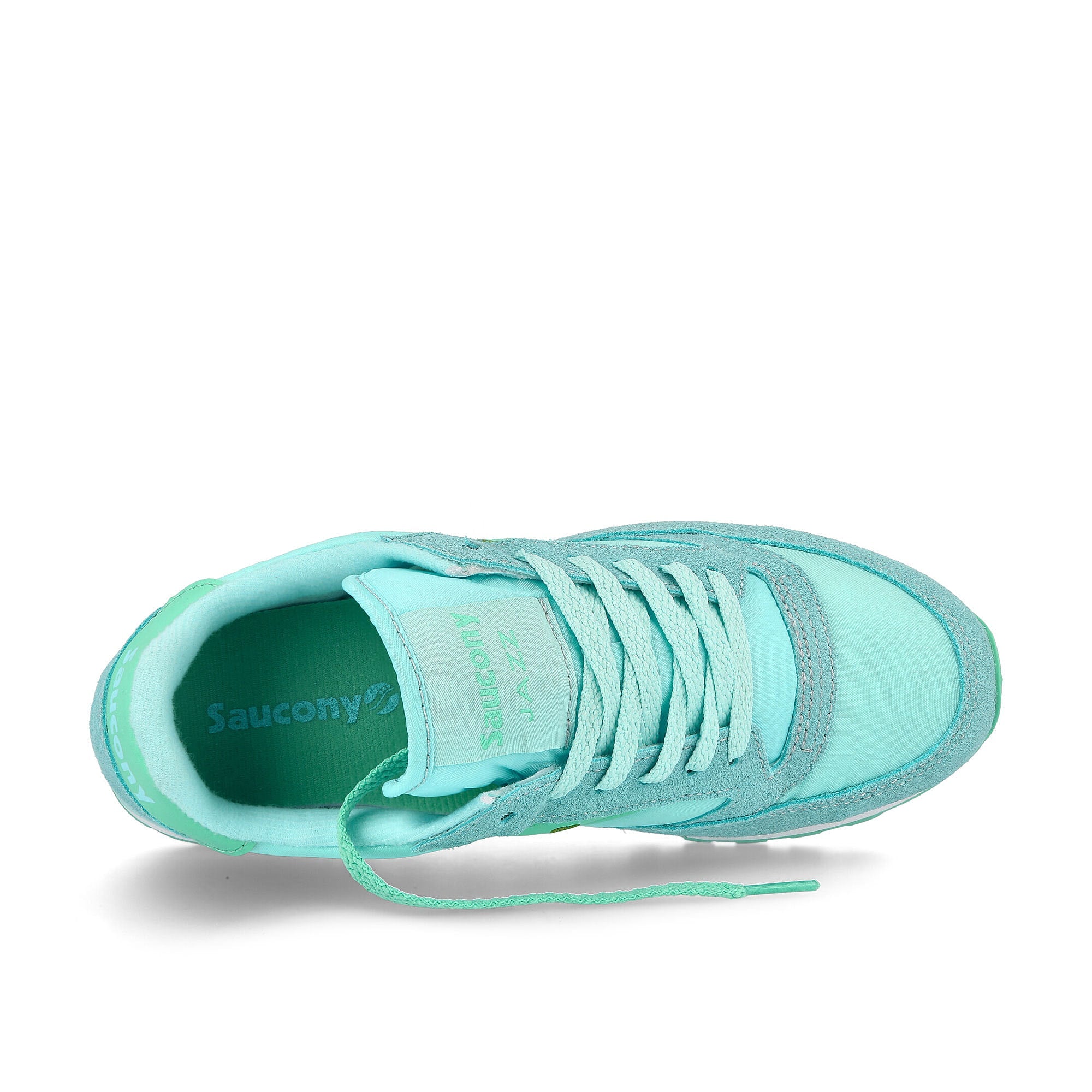Saucony wmns jazz original Aquamarine Low Top Sneakers Detailfoto | Overkill