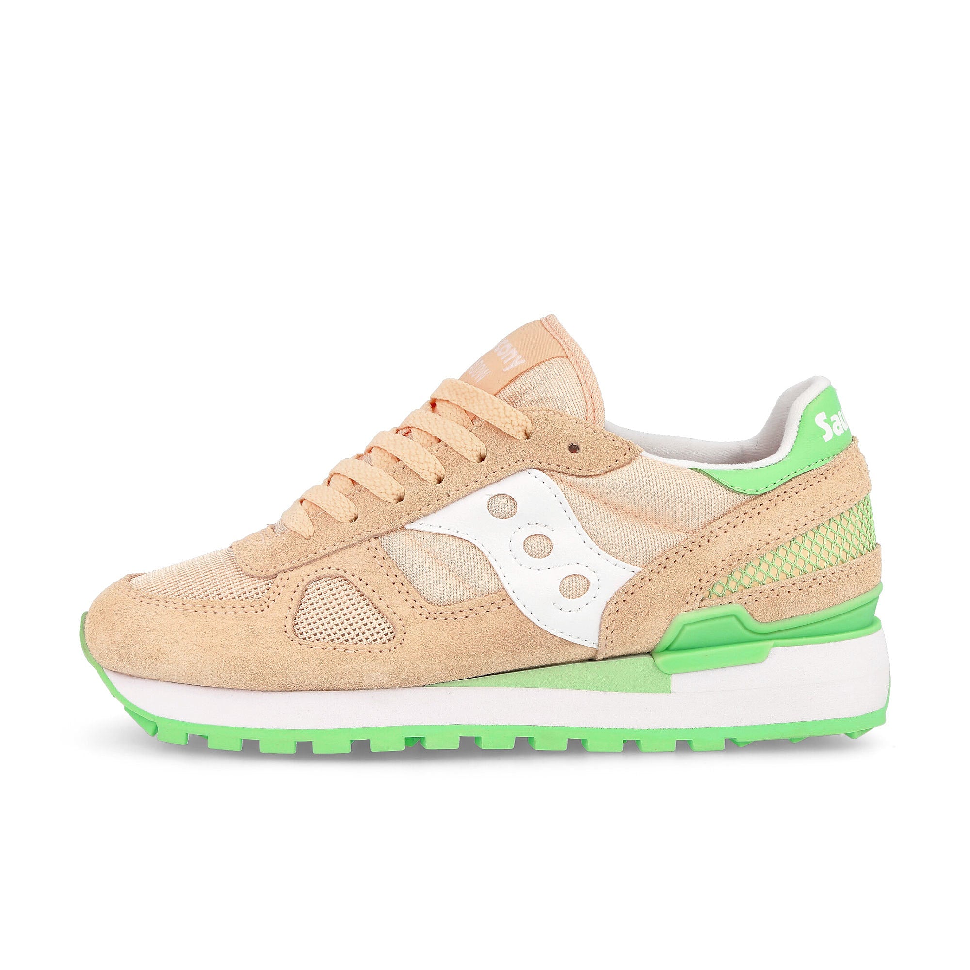 Saucony wmns shadow original Apricot Low Top Sneakers S1108-822 | Overkill