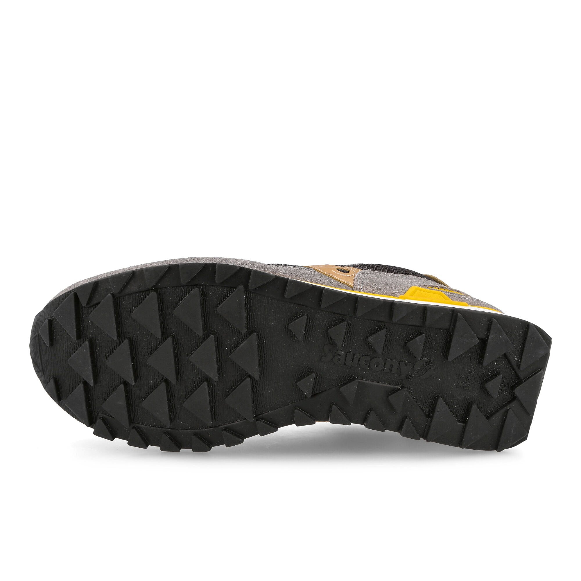Saucony shadow original Grey-Yellow Low Top Sneakers Detail View 1 | Overkill