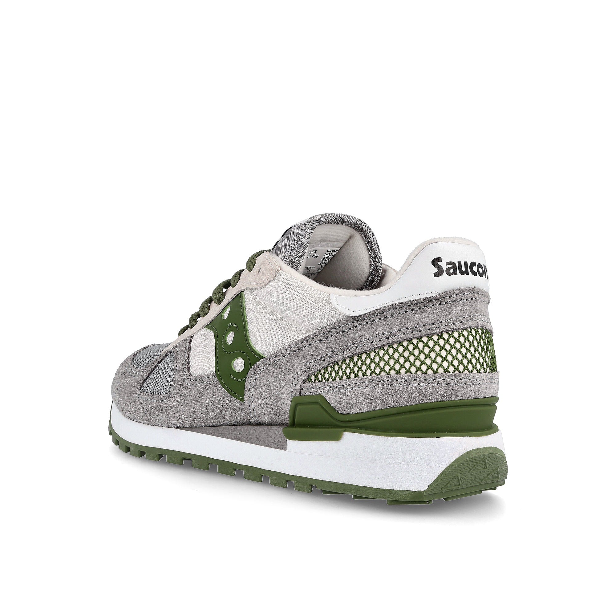 Saucony shadow original Light Grey-Green Sneakers Material | Overkill