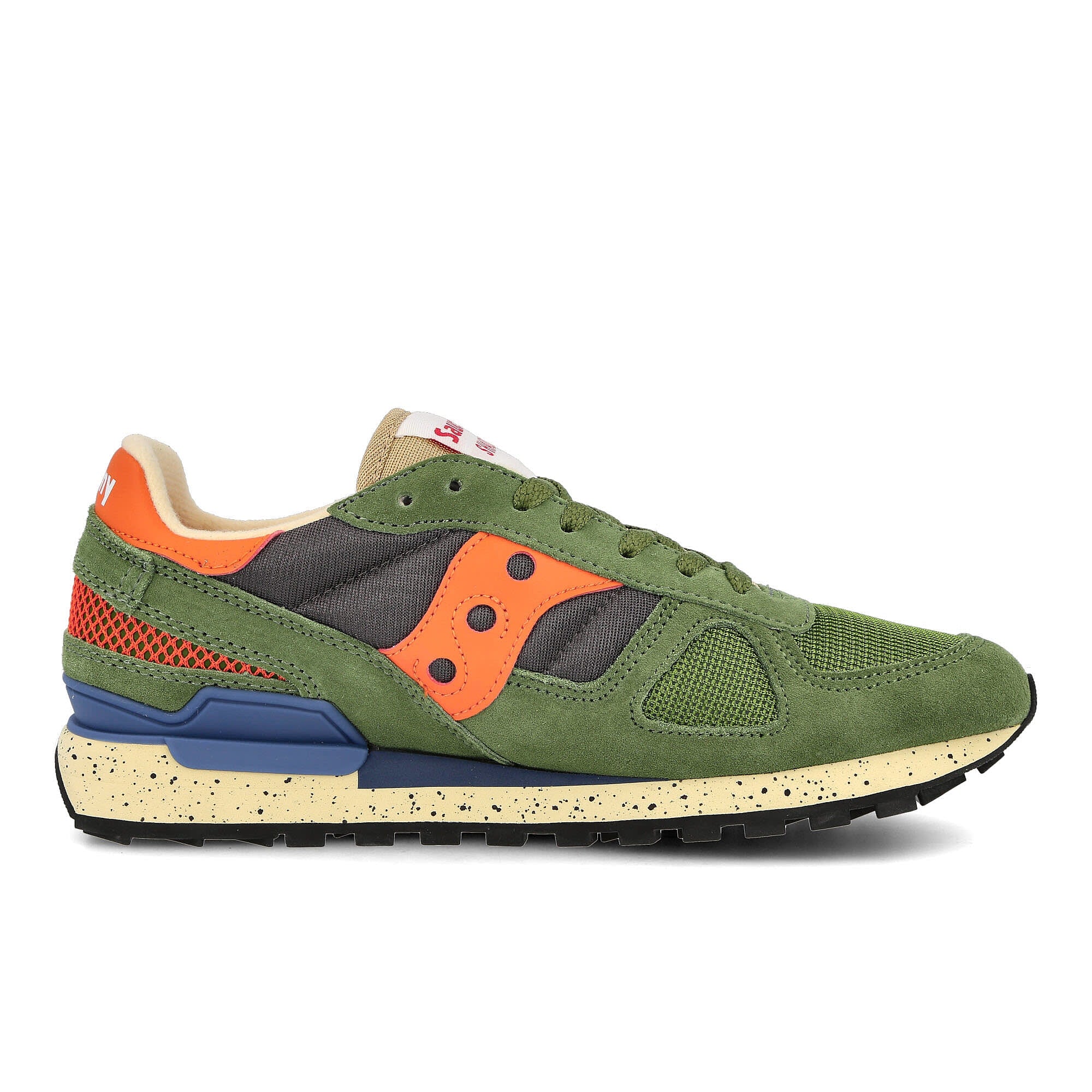 Saucony shadow original Green-Grey-Orange Sneakers Silhouette | Overkill