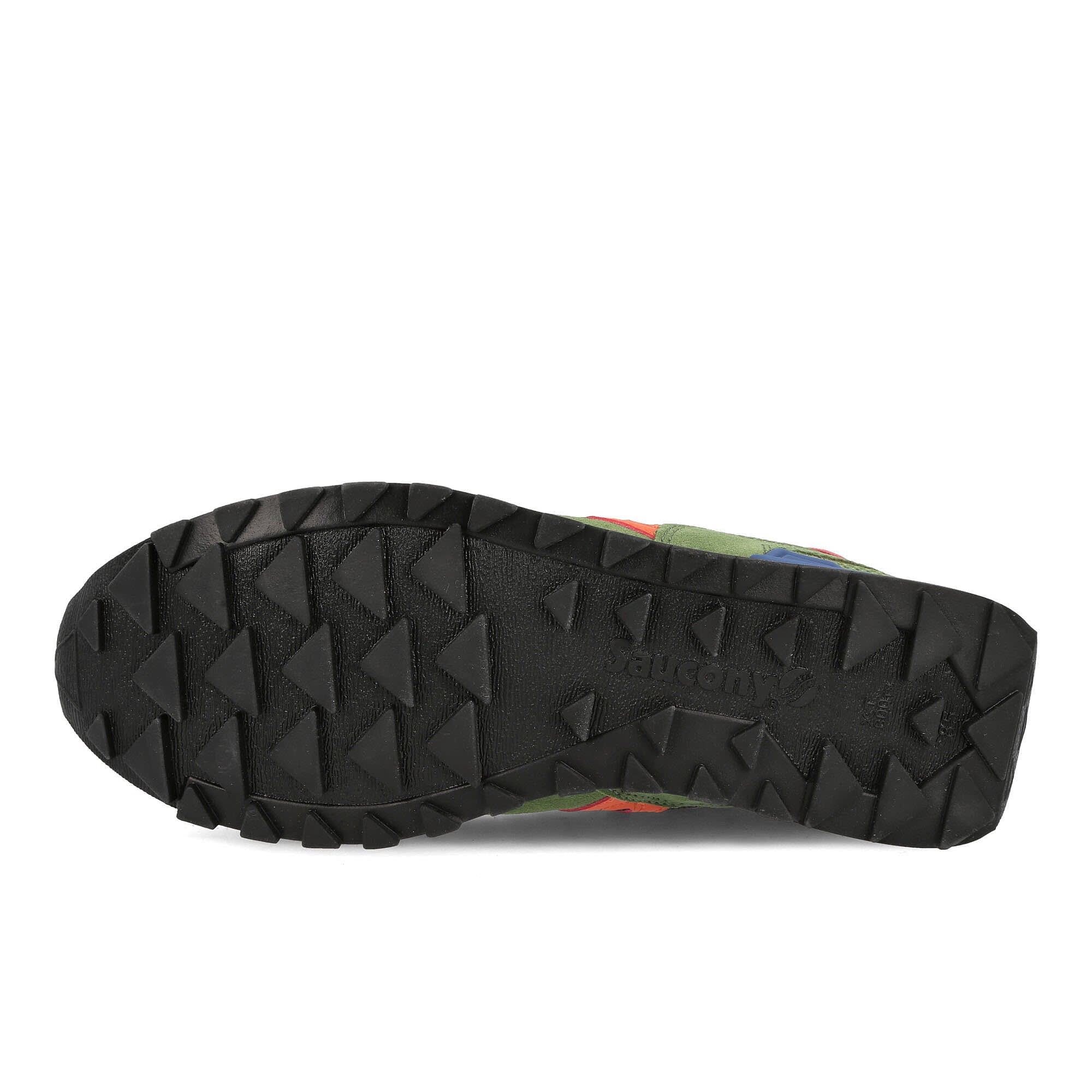 Saucony shadow original Green-Grey-Orange Sneakers Detail View 1 | Overkill