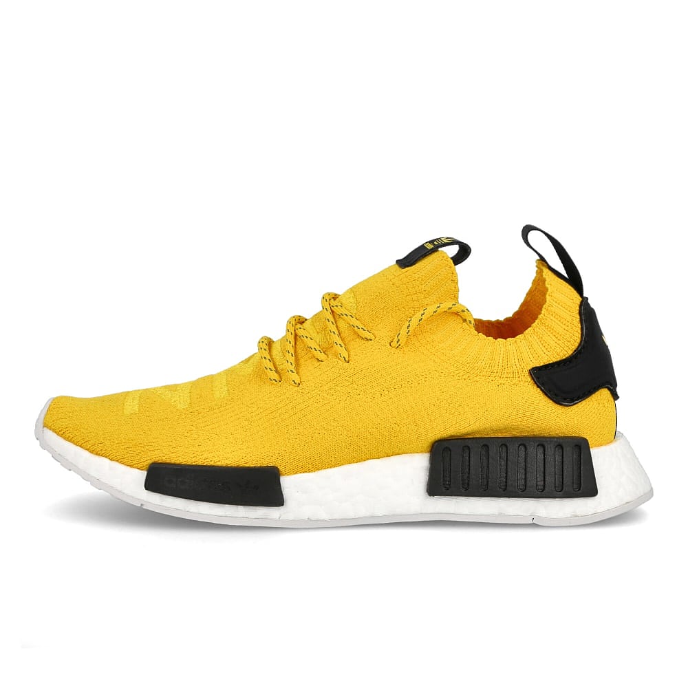 adidas nmd r1 primeknit Equipment Yellow-Equipment Yellow-Core Black Sneakers S23749 | Overkill