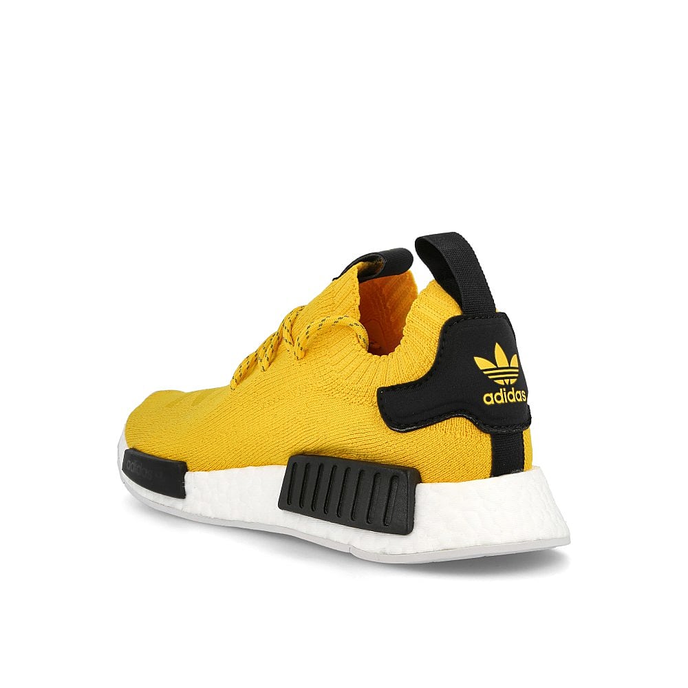 adidas nmd r1 primeknit Equipment Yellow-Equipment Yellow-Core Black Sneakers Material | Overkill