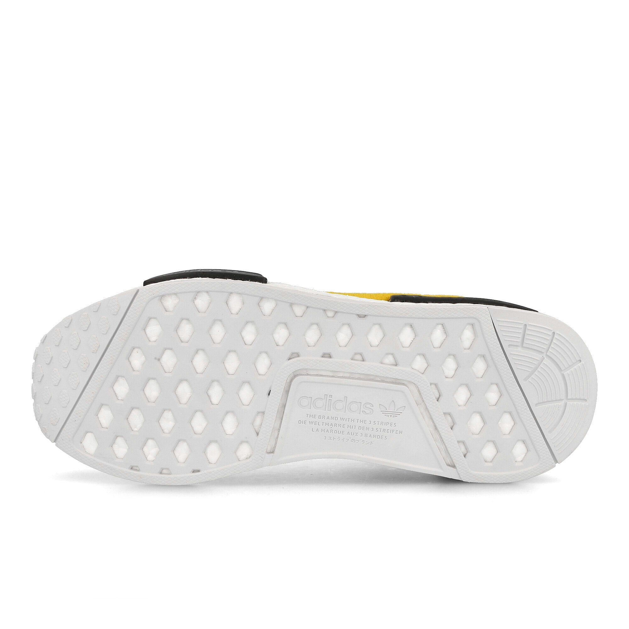 adidas nmd r1 primeknit Equipment Yellow-Equipment Yellow-Core Black Sneakers Detail View 1 | Overkill