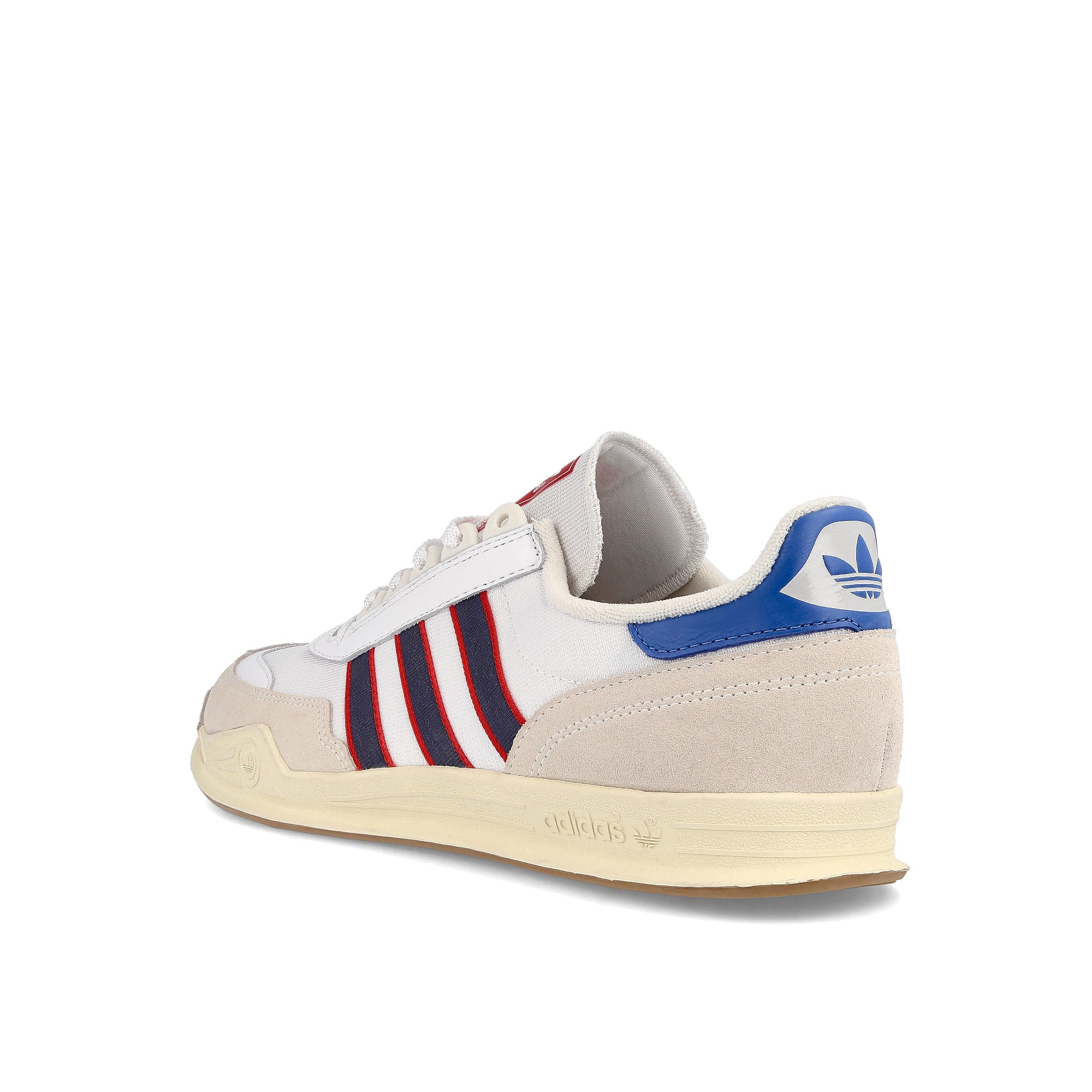 adidas ct86 Footwear White / Dark Blue / Vivid Red Close-up | Overkill
