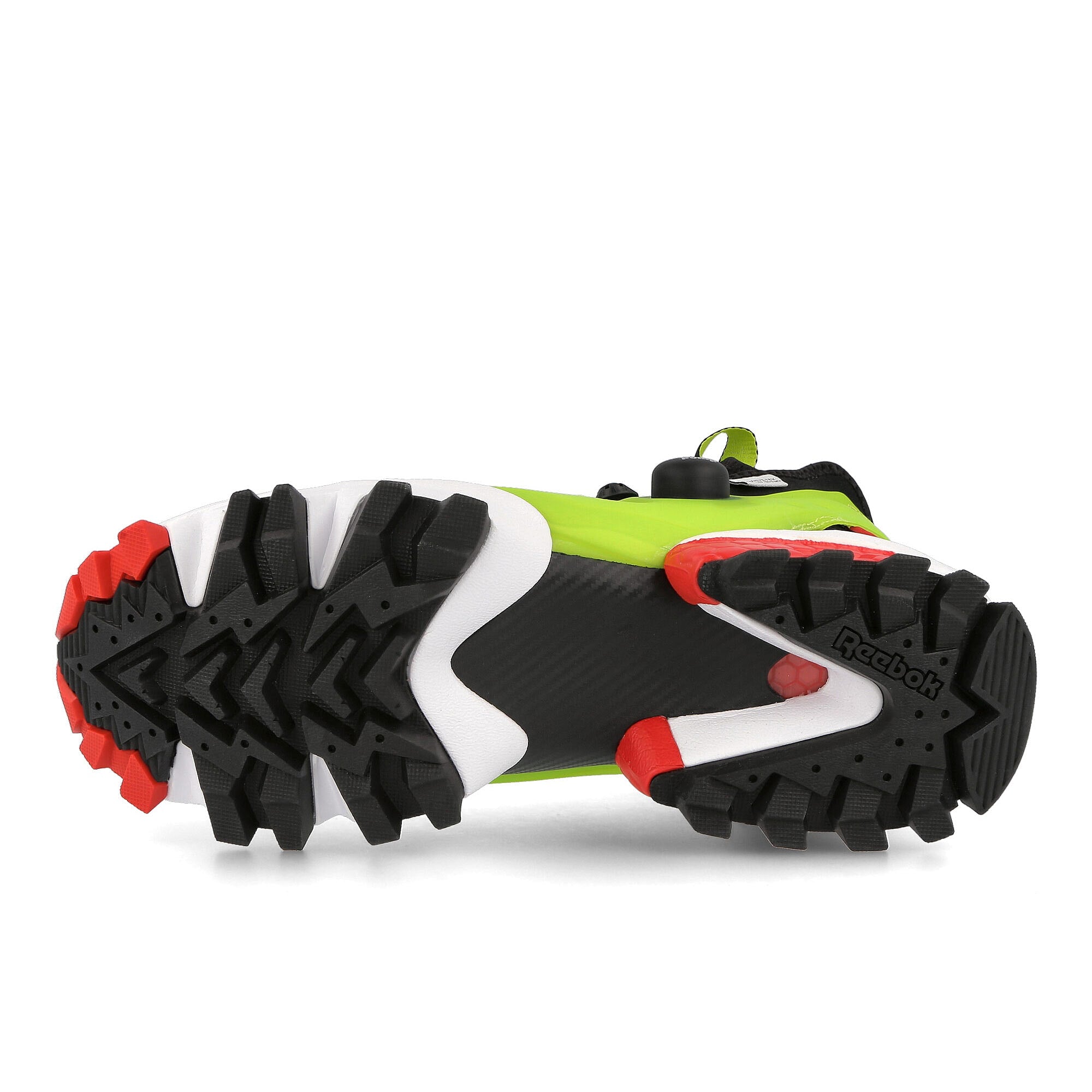 Reebok instapump fury x gtx Black-Acid Yellow-Vector Red Sneakers Detail View 1 | Overkill