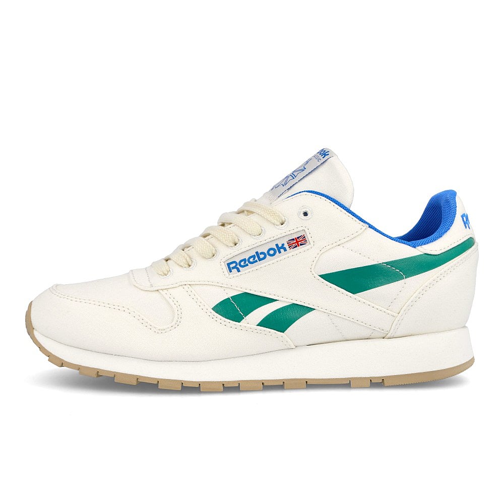 Reebok classic leather grow Chalk / Court Green / Horizon Blue S23902 | Overkill