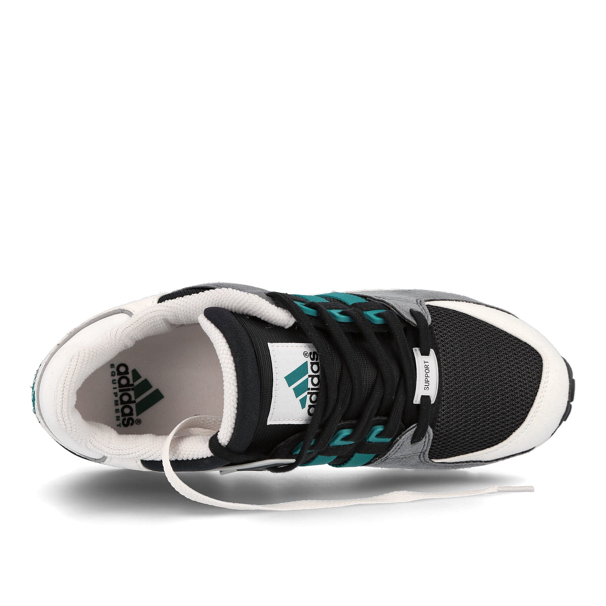 adidas consortium equipment support 93 Core Black-Core Black-White Vapour Sneakers Detailfoto | Overkill