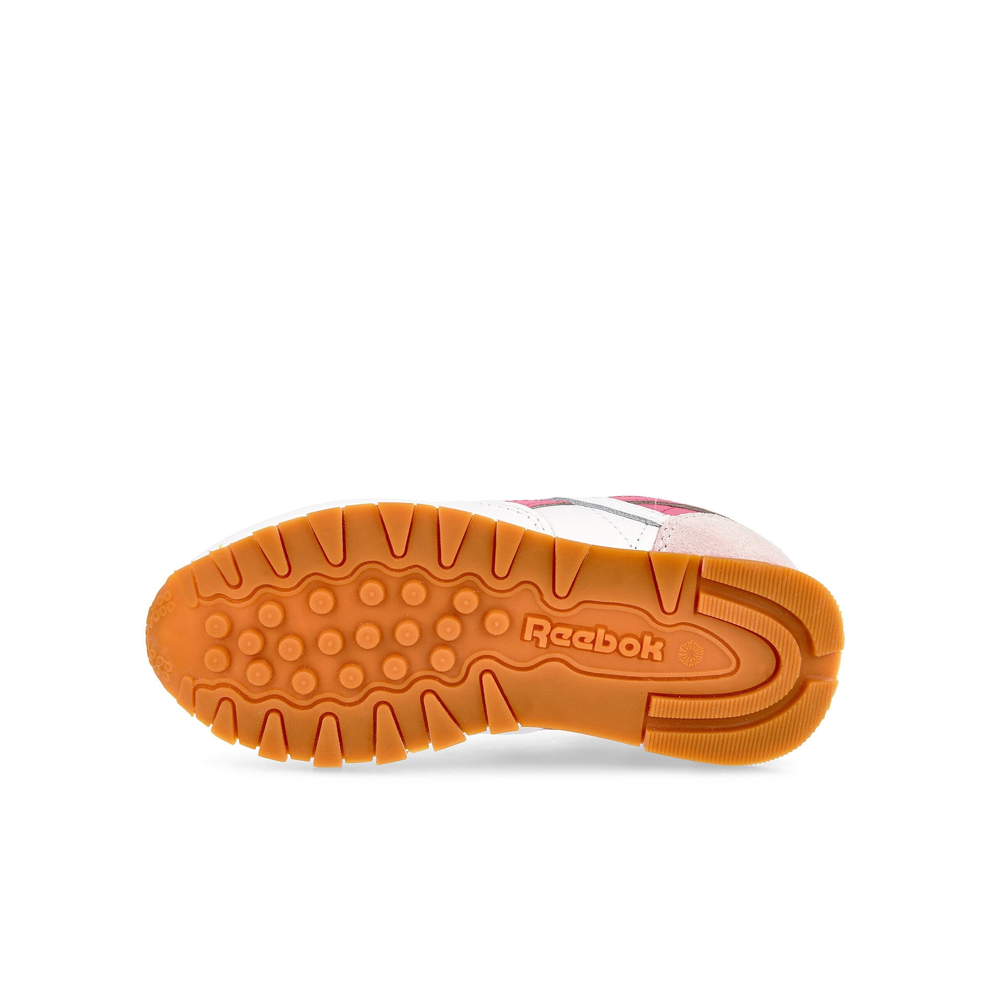 Reebok classic leather kids Footwear White-Frost Berry-True Pink Low Top Sneakers Detail View 1 | Overkill