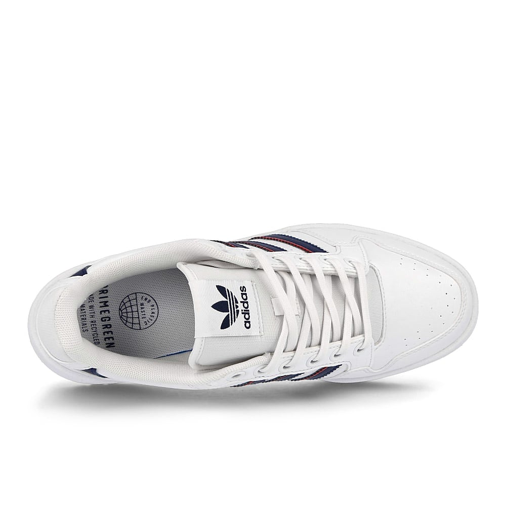 adidas ny 90 stripes Footwear White / Collegiate Navy / Scarlet Detail view 1 | Overkill