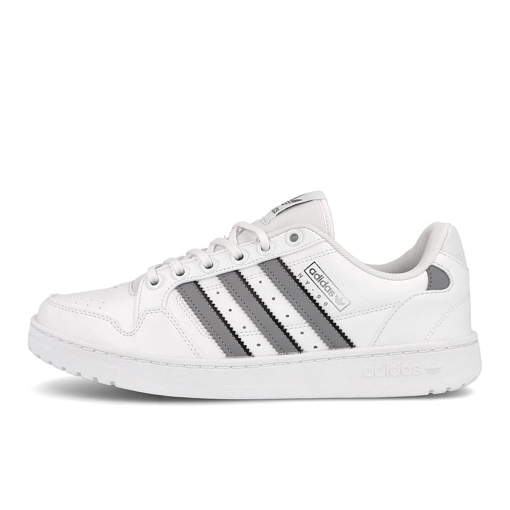 adidas ny 90 stripes Footwear White / Grey Heather / Core Black S29249 | Overkill