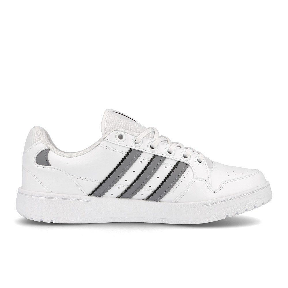 adidas ny 90 stripes Footwear White / Grey Heather / Core Black Material | Overkill
