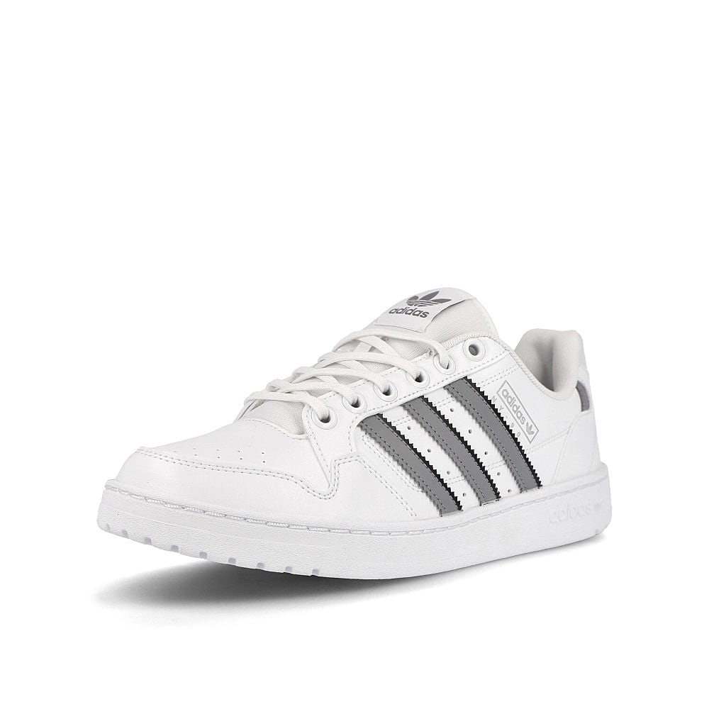 adidas ny 90 stripes Footwear White / Grey Heather / Core Black Detailfoto | Overkill