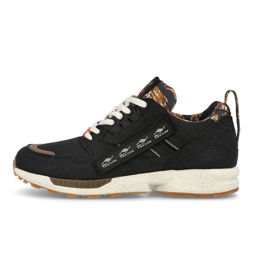 adidas zx 8000 out there Core Black-Collegiate Orange-Gum2 Sneakers S42592 | Overkill