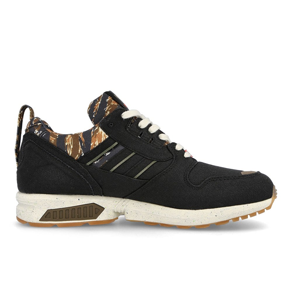 adidas zx 8000 out there Core Black-Collegiate Orange-Gum2 Sneakers Silhouette | Overkill