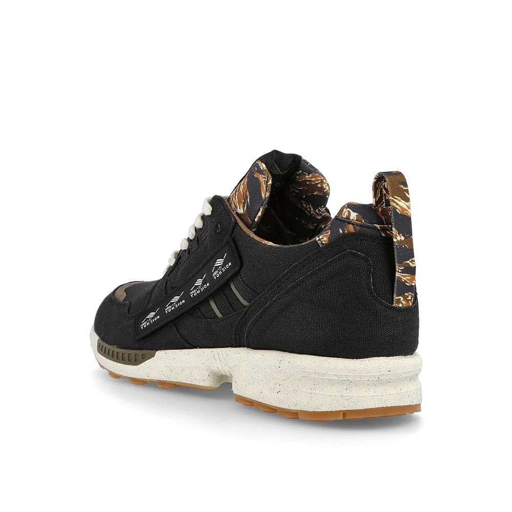 adidas zx 8000 out there Core Black-Collegiate Orange-Gum2 Sneakers Material | Overkill