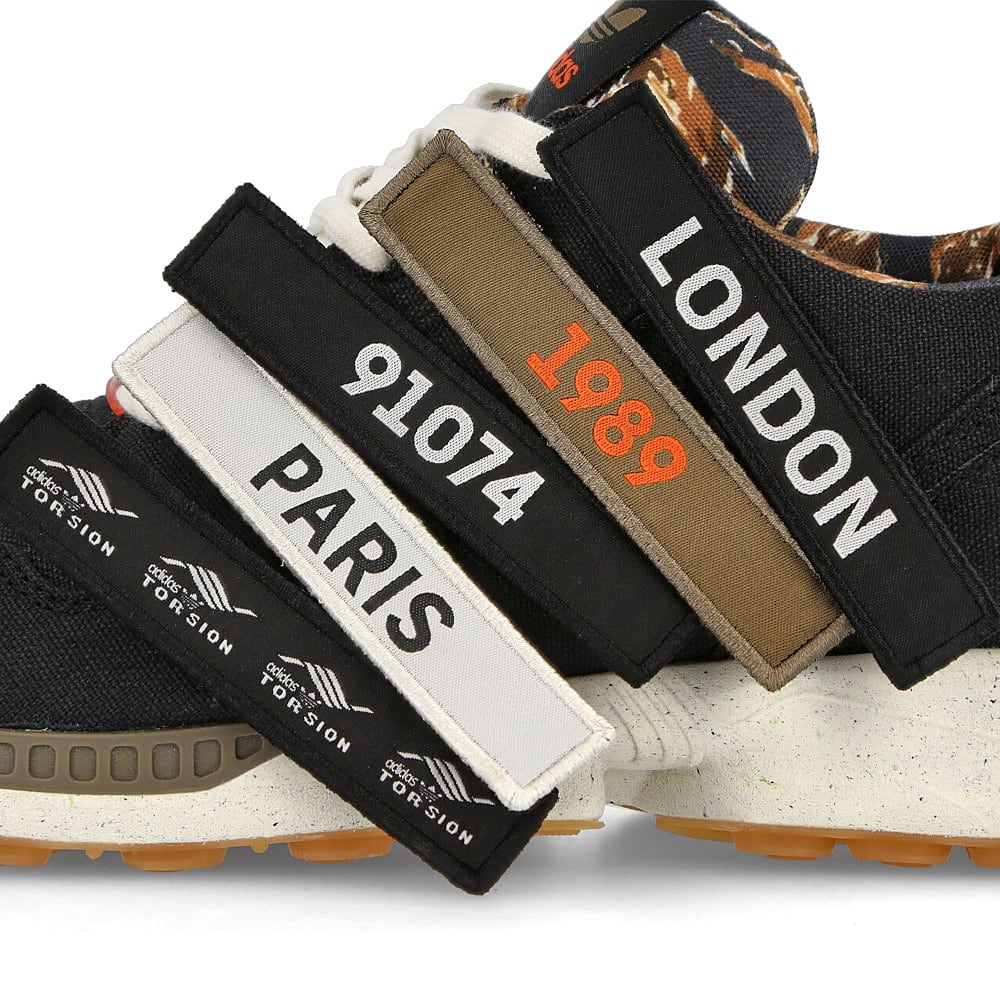 adidas zx 8000 out there Core Black-Collegiate Orange-Gum2 Sneakers Detailfoto | Overkill