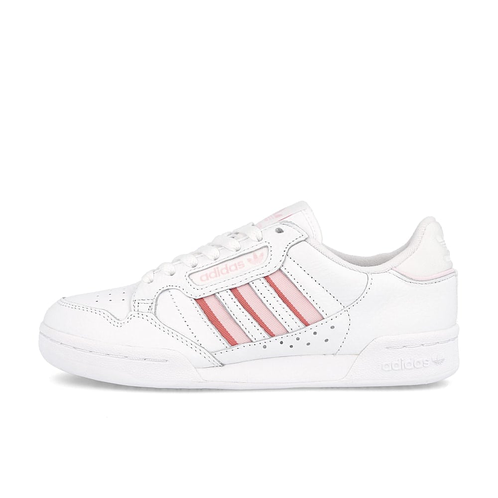 adidas wmns continental 80 stripes Footwear White-Clear Pink-Hazy Rose Sneakers S42625 | Overkill