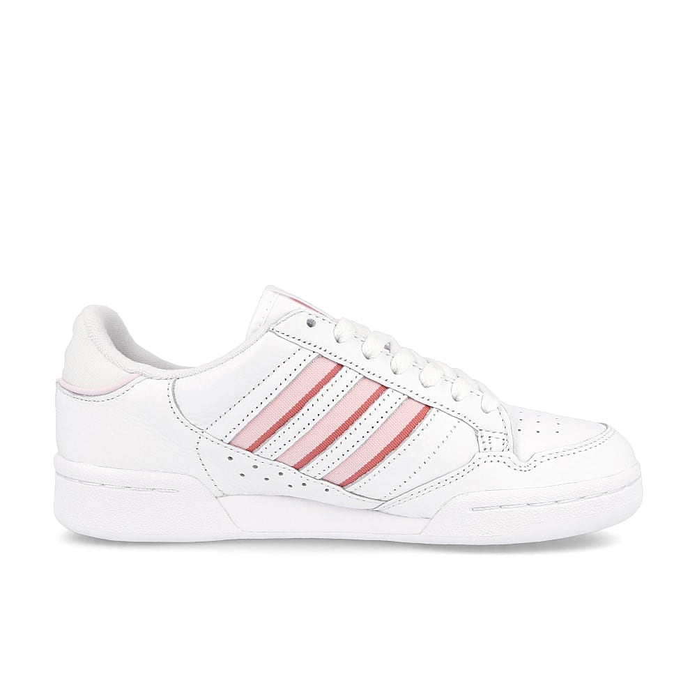 adidas wmns continental 80 stripes Footwear White-Clear Pink-Hazy Rose Sneakers Silhouette | Overkill