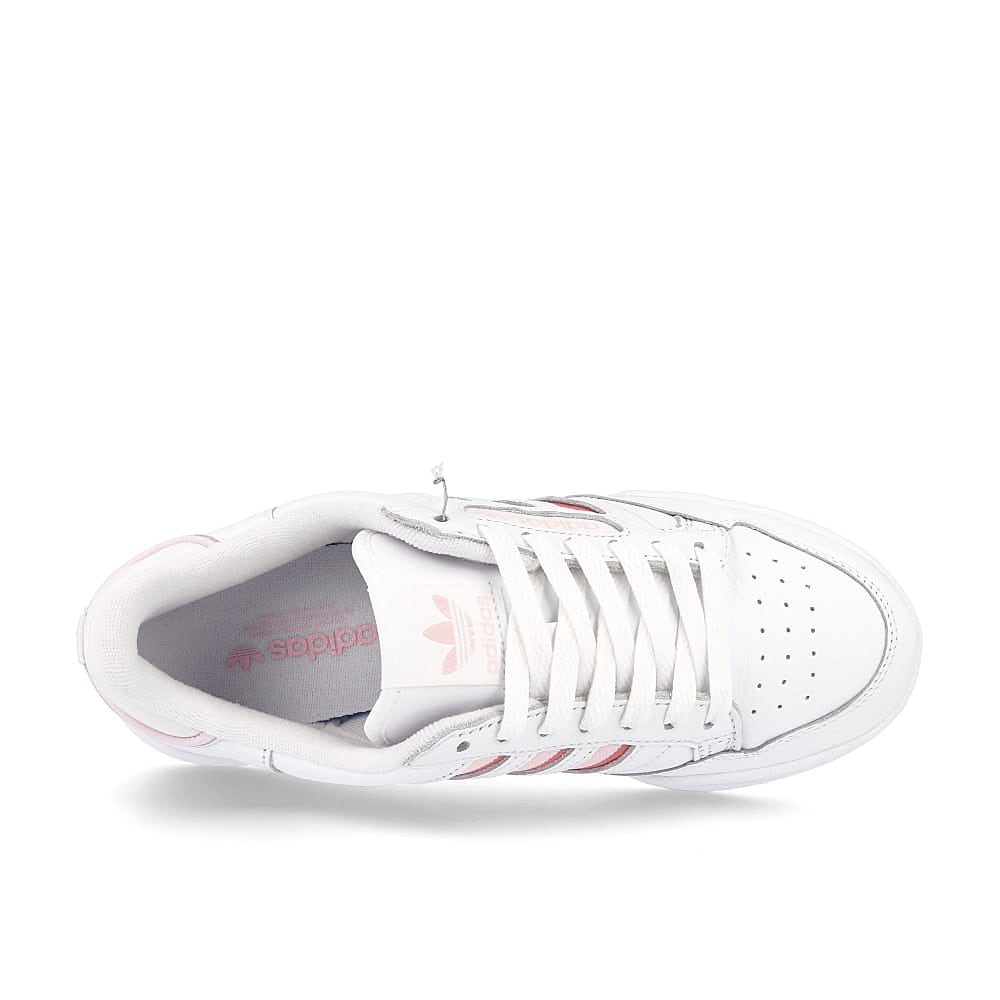 adidas wmns continental 80 stripes Footwear White-Clear Pink-Hazy Rose Sneakers Detailfoto | Overkill