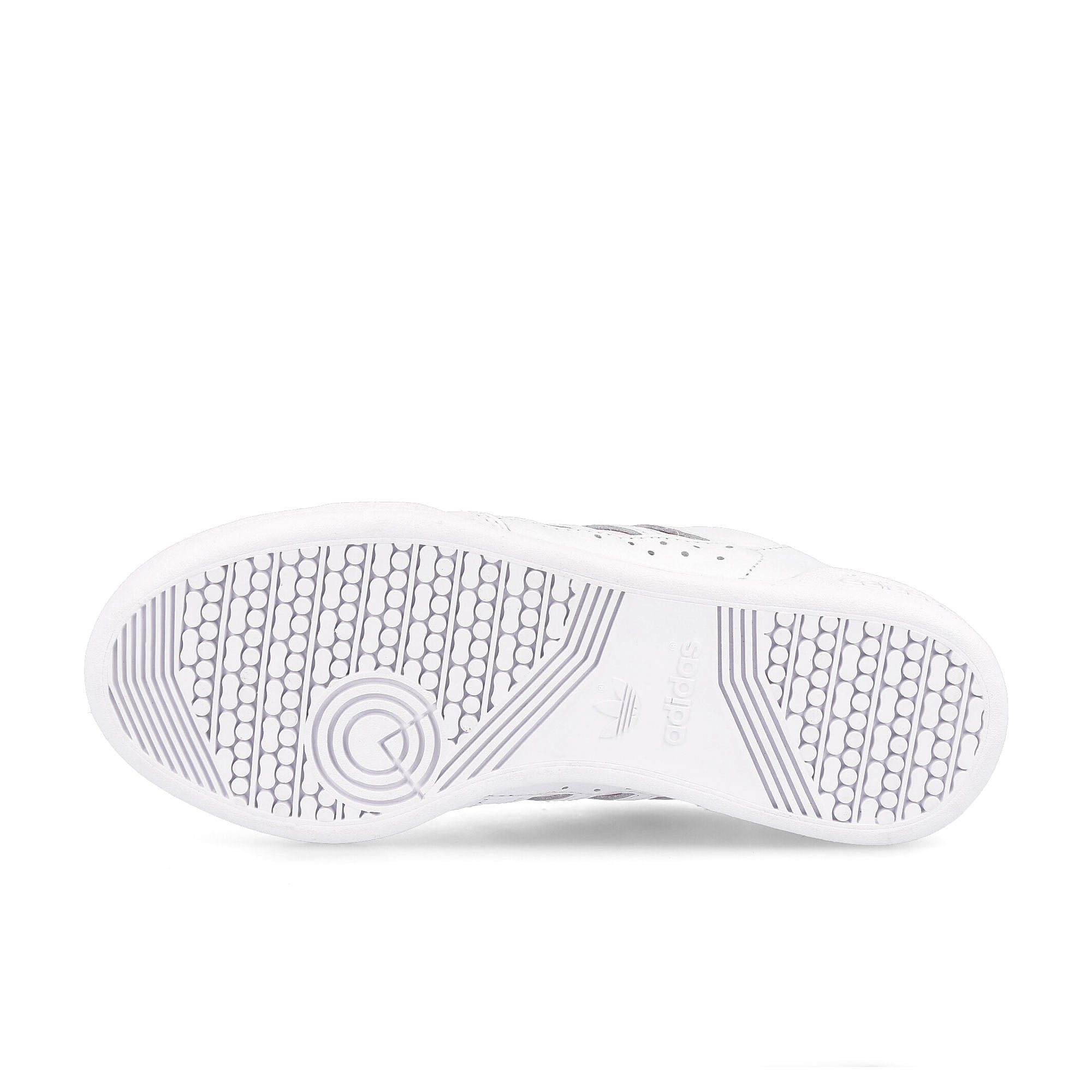adidas wmns continental 80 stripes Footwear White-Clear Pink-Hazy Rose Sneakers Detail View 1 | Overkill