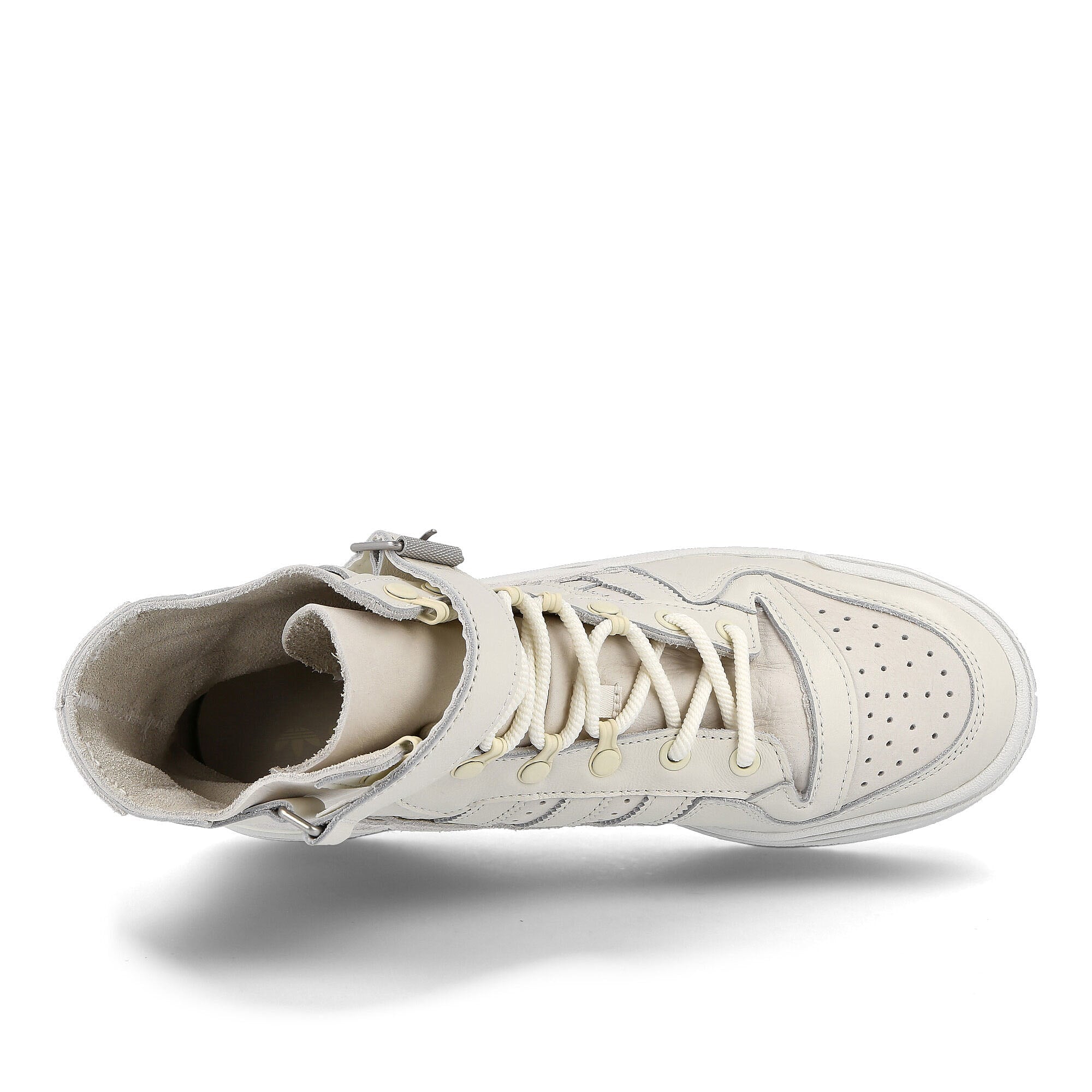 adidas triple platforum high Off White-Off White-Chalk White Sneakers Detailfoto | Overkill