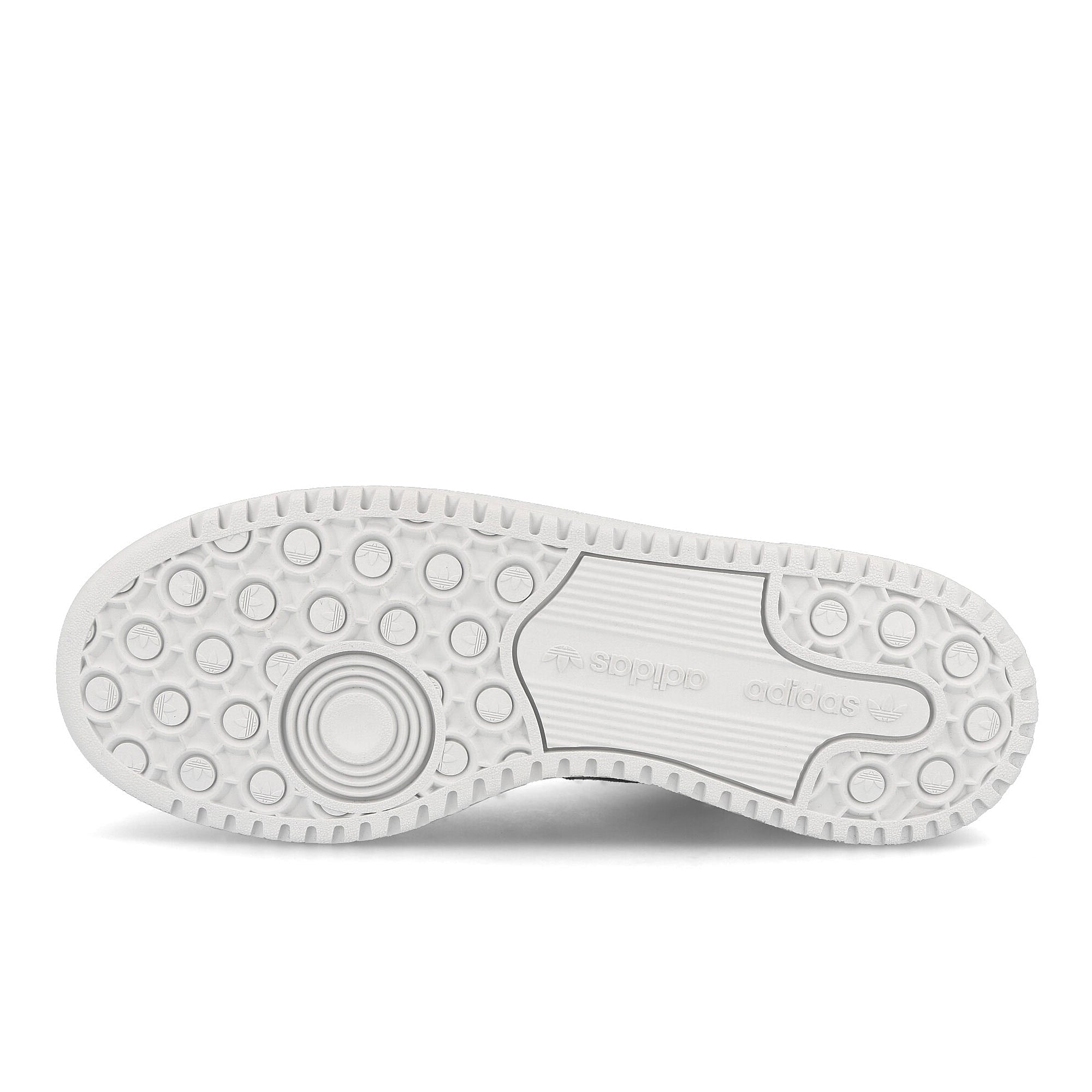 adidas triple platforum high Off White-Off White-Chalk White Sneakers Detail View 1 | Overkill