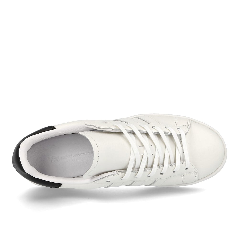 Y-3 hicho Core White-Black-Off White Sneakers Detailfoto | Overkill