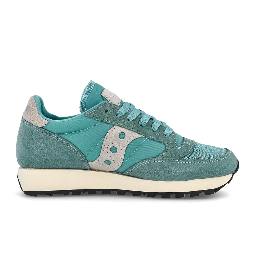 Saucony wmns jazz original vintage Blue-Tan Sneakers Silhouette | Overkill