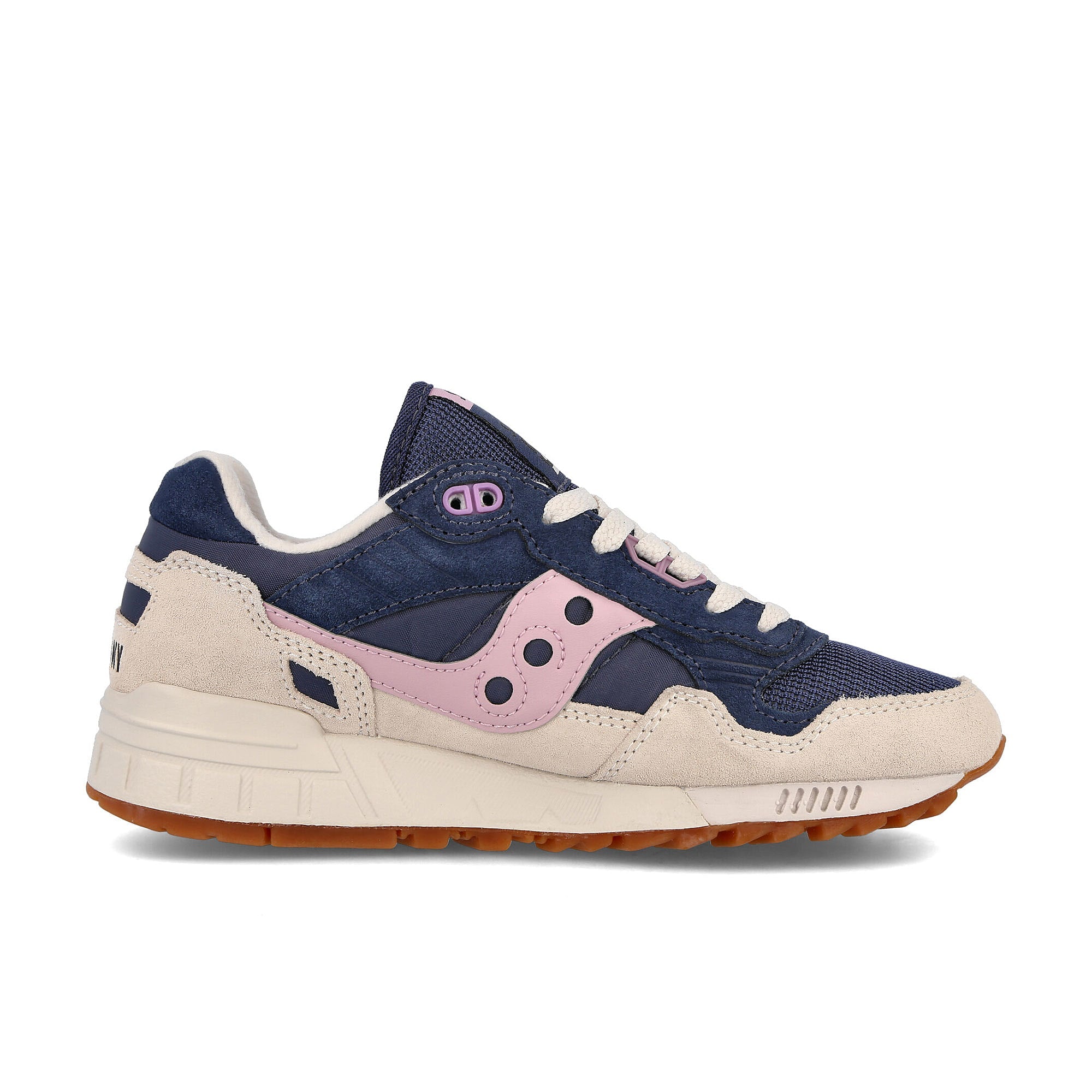 Saucony wmns shadow 5000 Navy-Cream Sneakers Silhouette | Overkill