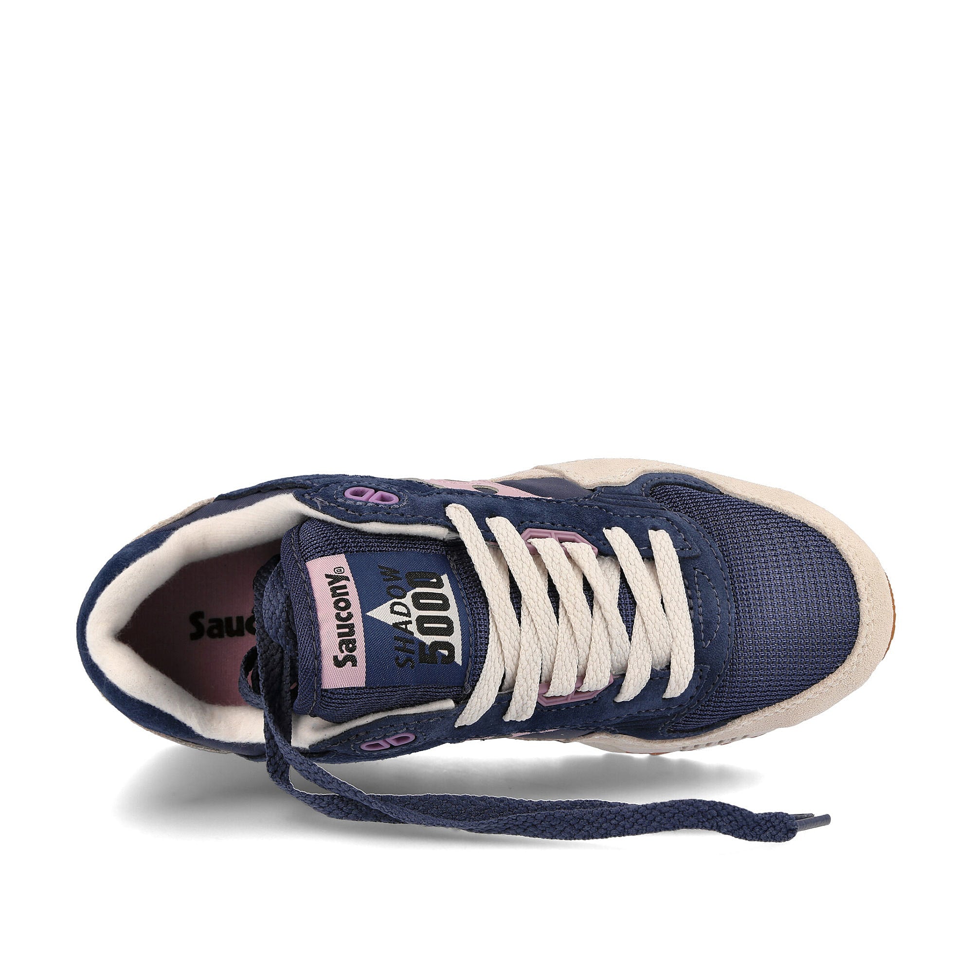 Saucony wmns shadow 5000 Navy-Cream Sneakers Detailfoto | Overkill
