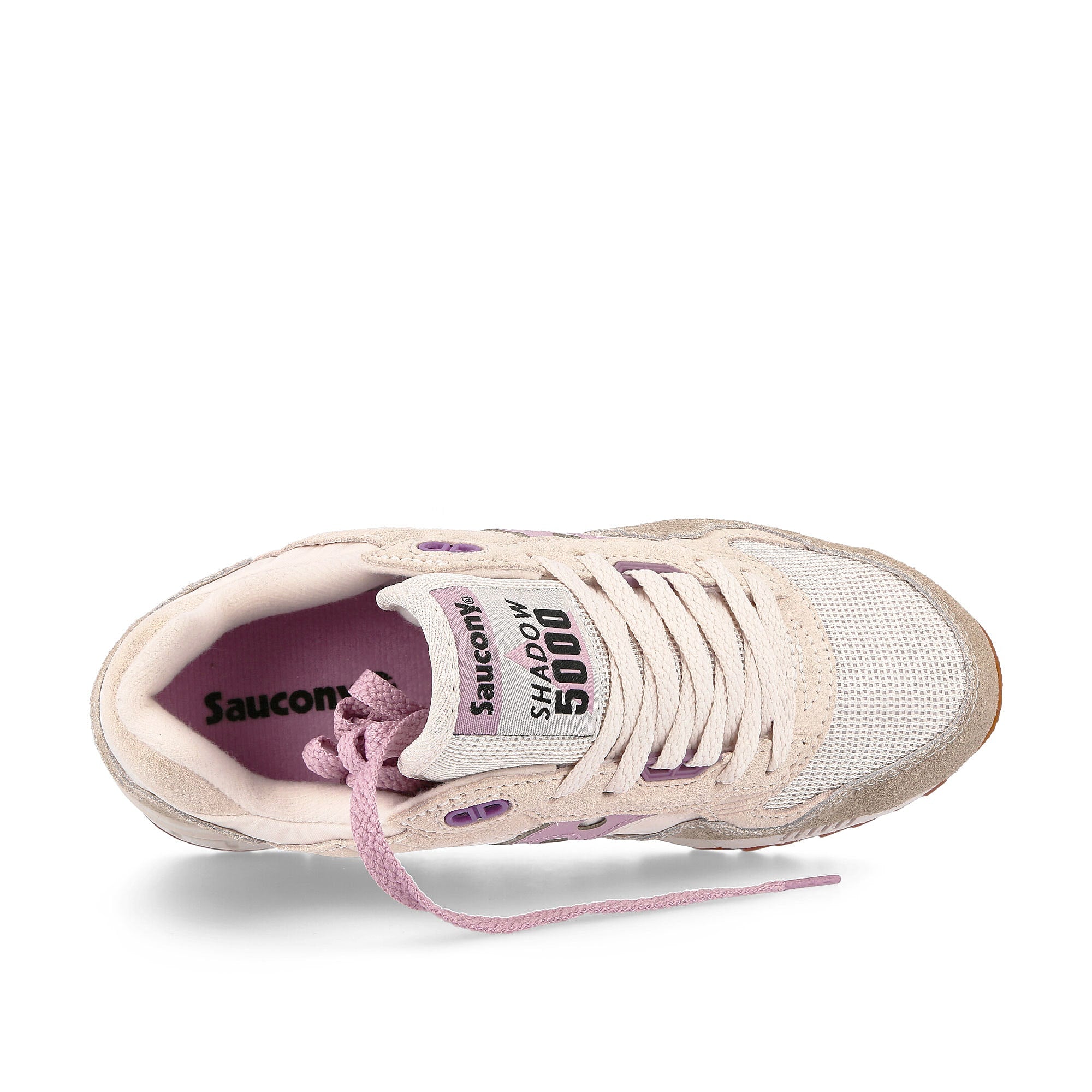 Saucony wmns shadow 5000 Grey-Cream Sneakers Detailfoto | Overkill