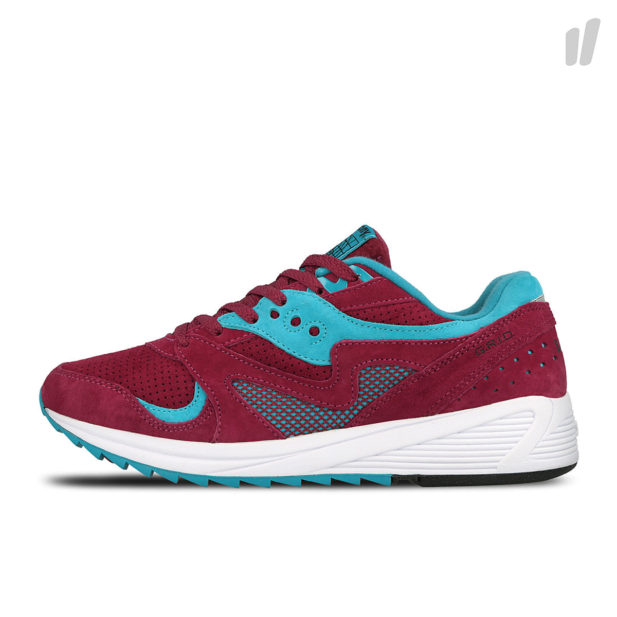 Saucony grid 8000 premium Merlot Sneakers S70223-3 | Overkill