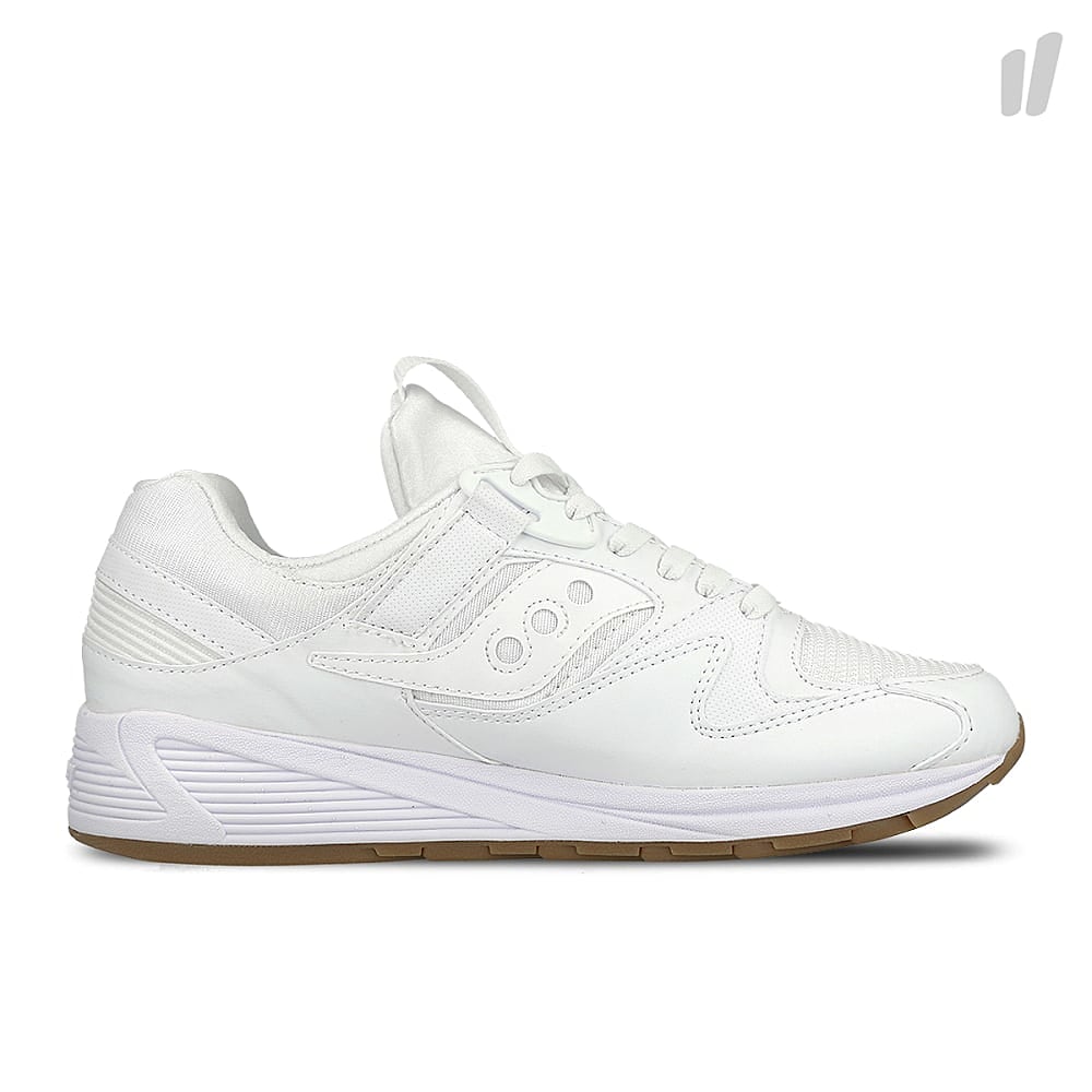 Saucony grid 8500 White Sneakers Silhouette | Overkill