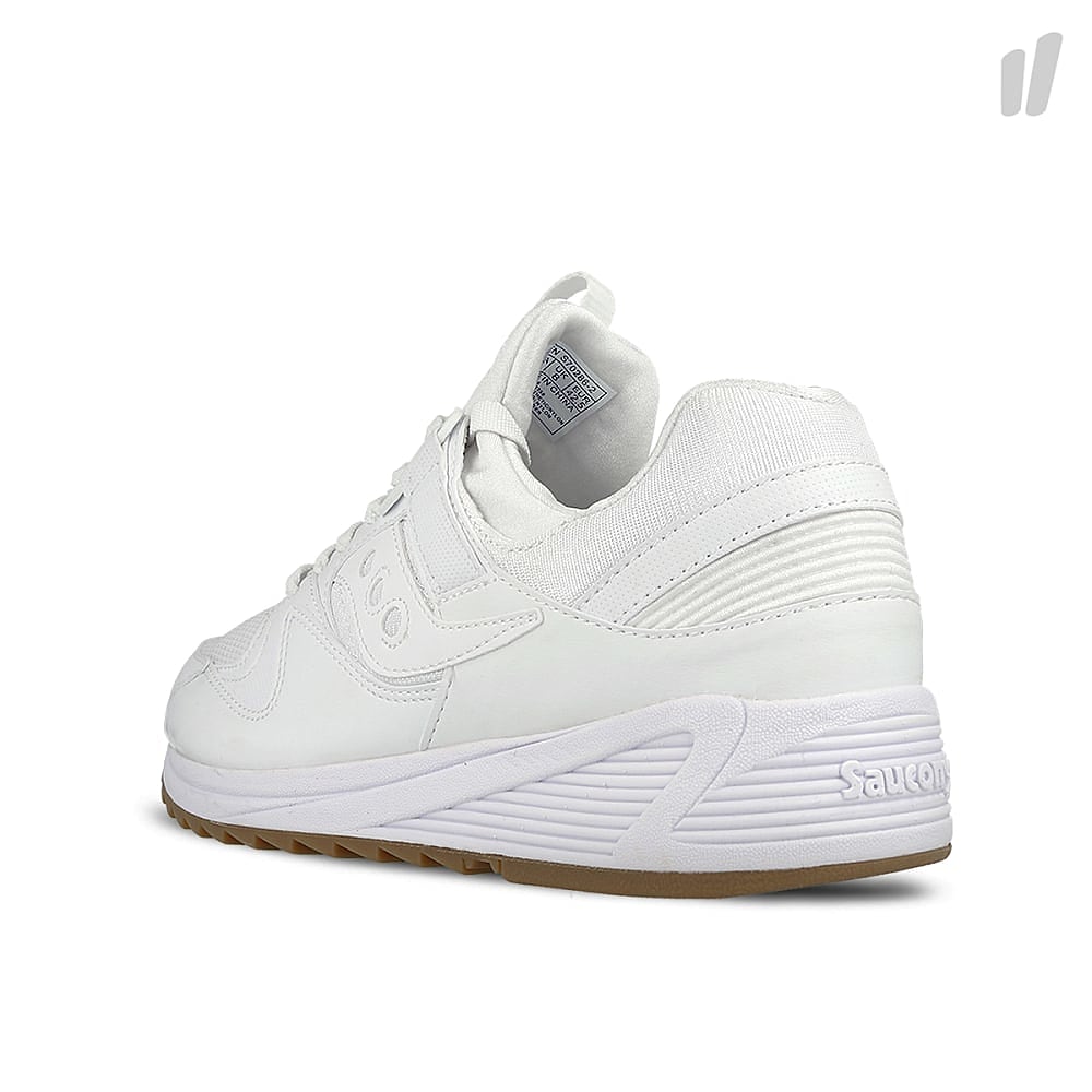 Saucony grid 8500 White Sneakers Material | Overkill