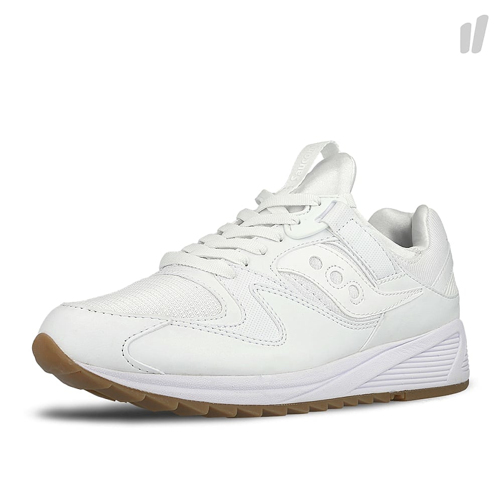 Saucony grid 8500 White Sneakers Close Up | Overkill