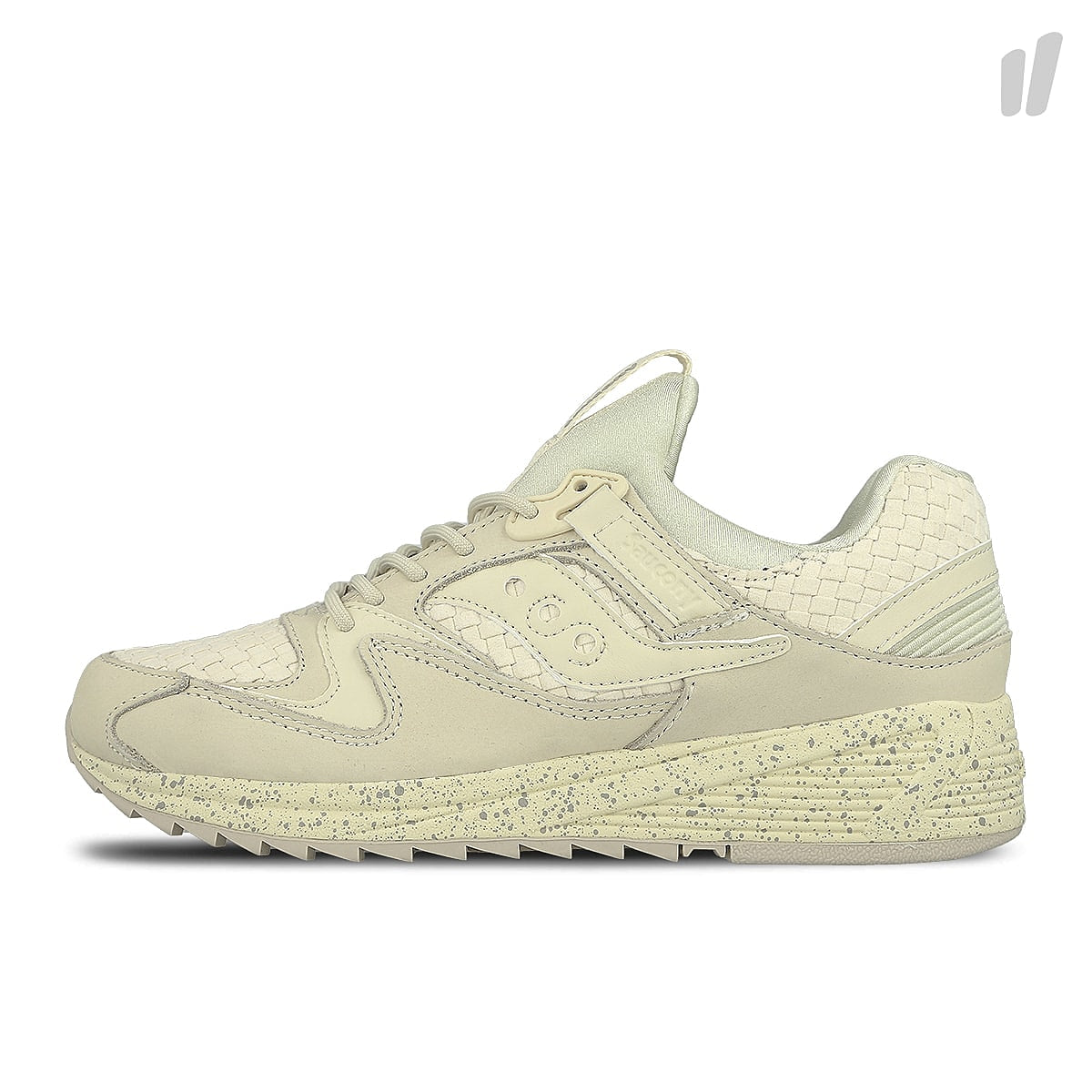 Saucony grid 8500 Cream Sneakers S70304-3 | Overkill