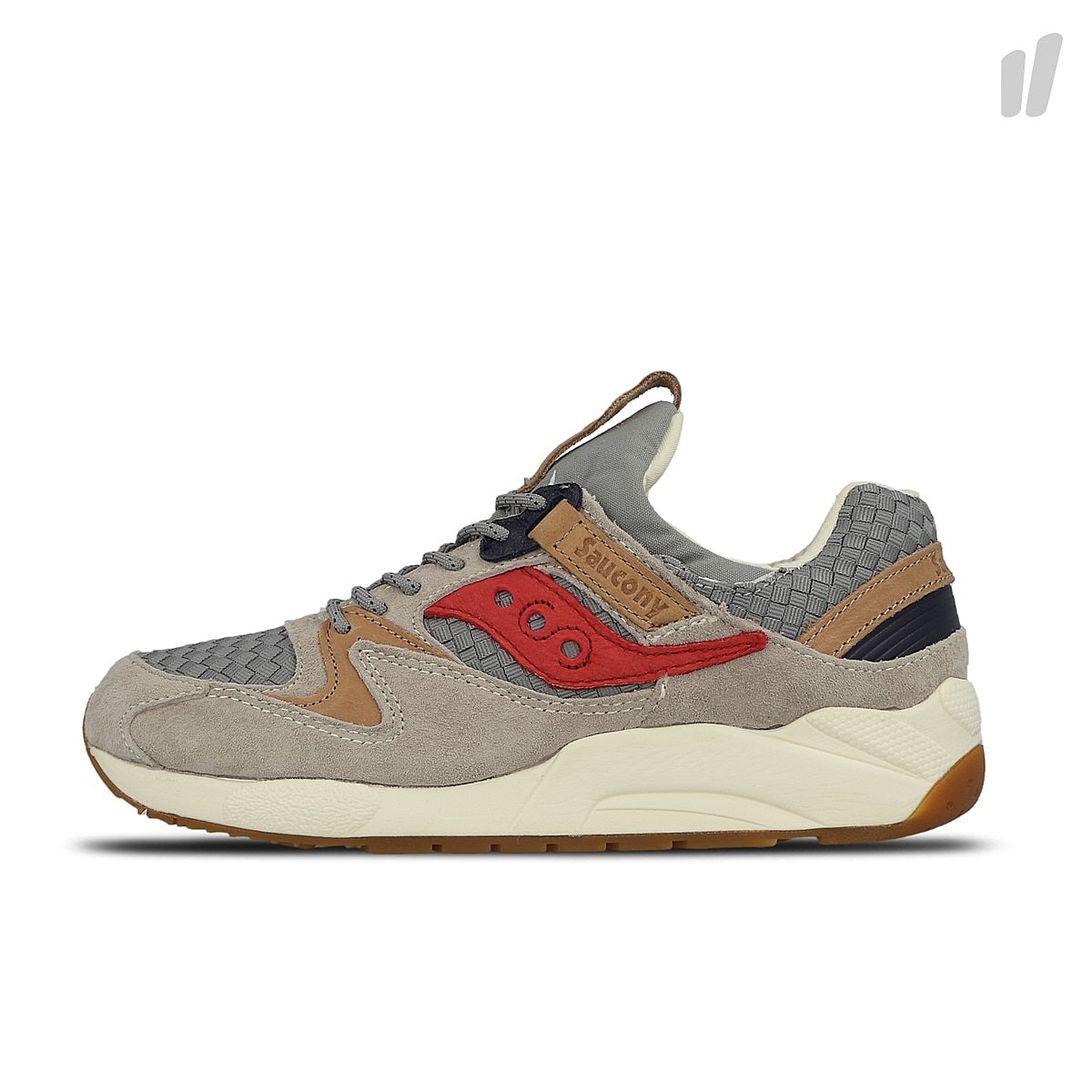 Saucony grid 9000 Grey Sneakers S70312-2 | Overkill