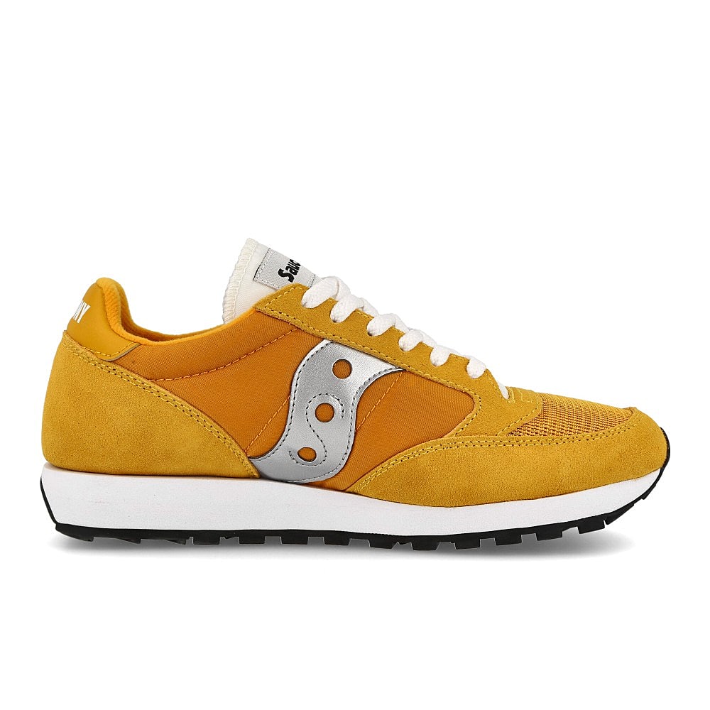 Saucony jazz original vintage Yellow-White-Silver Sneakers Silhouette | Overkill