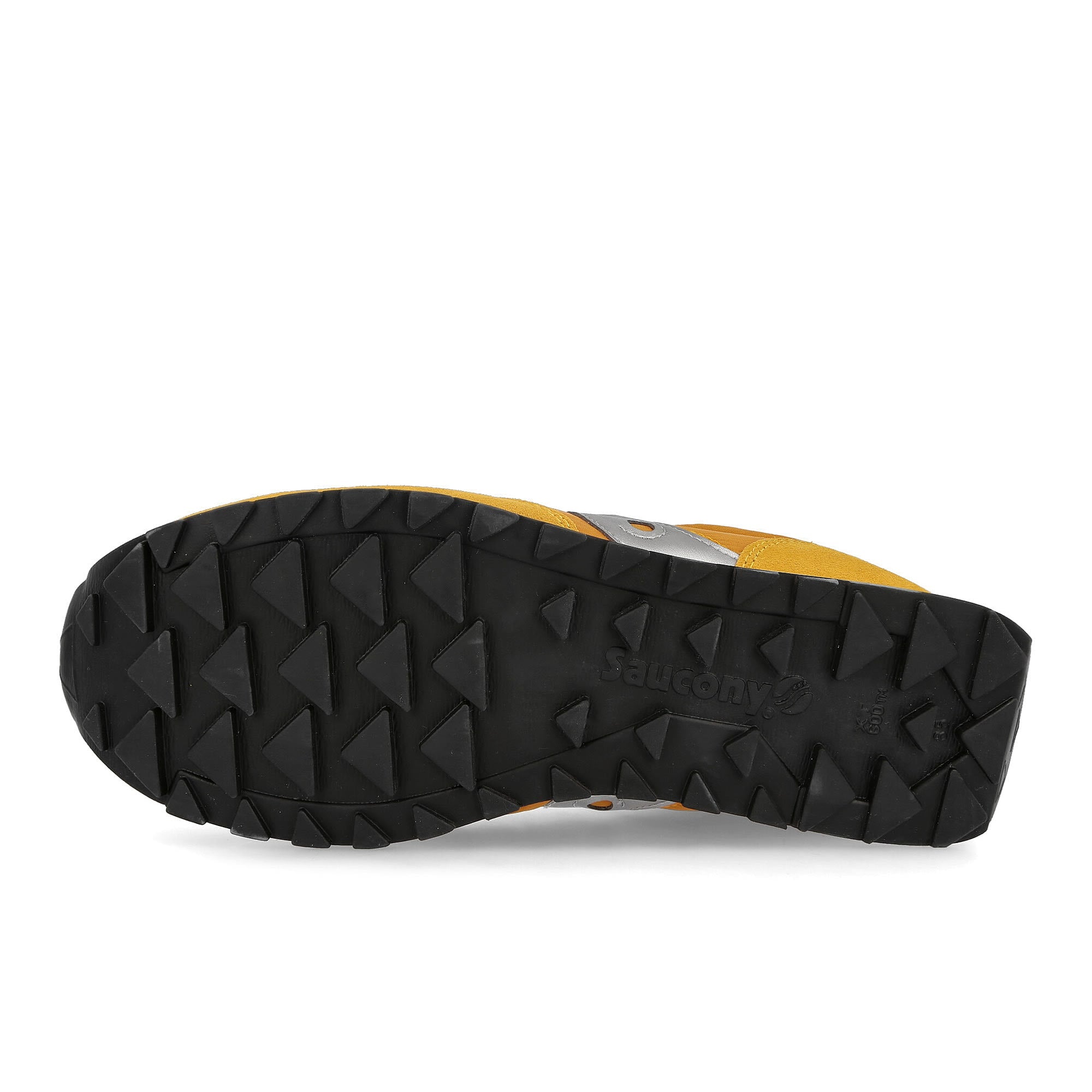 Saucony jazz original vintage Yellow-White-Silver Sneakers Detail View 1 | Overkill