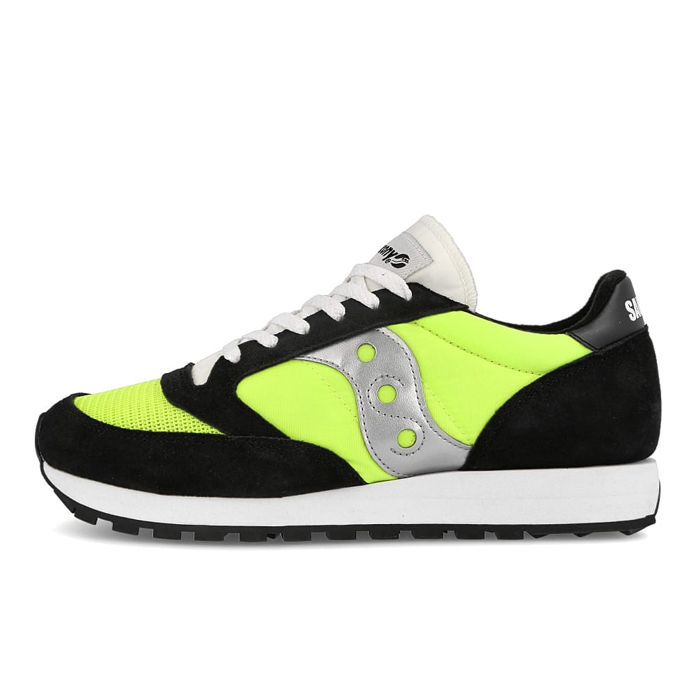 Saucony jazz original vintage Neon-Black-Silver Sneakers S70368-150 | Overkill