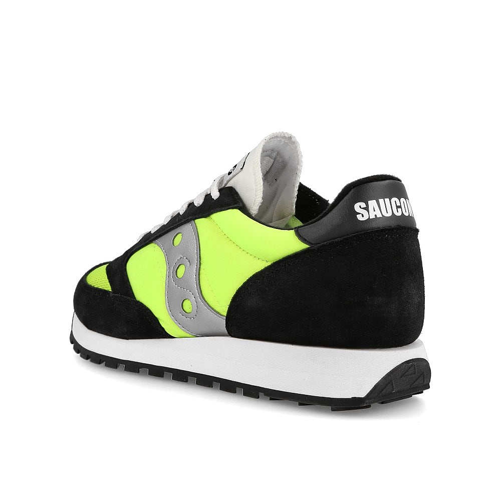 Saucony jazz original vintage Neon-Black-Silver Sneakers Material | Overkill