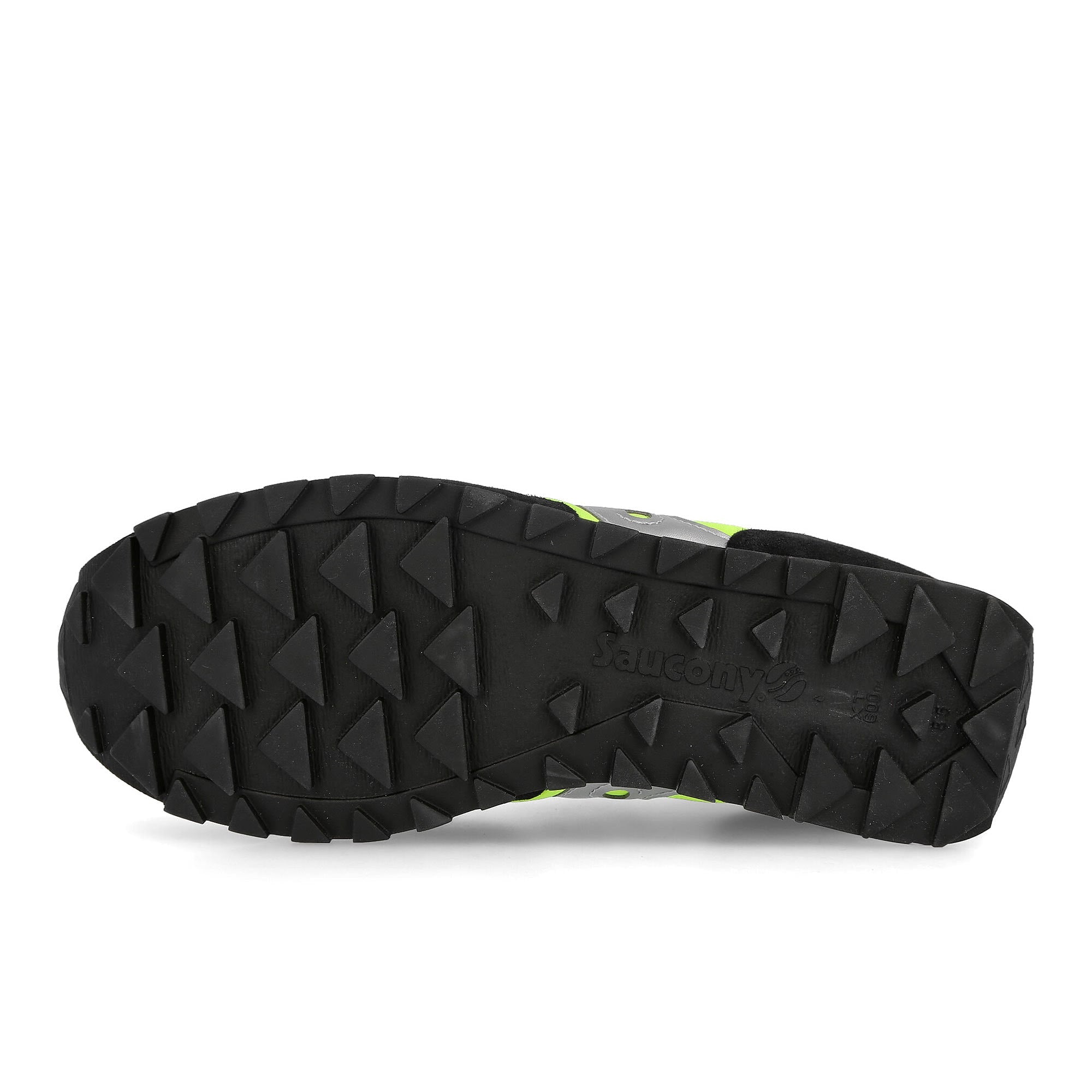 Saucony jazz original vintage Neon-Black-Silver Sneakers Detail View 1 | Overkill