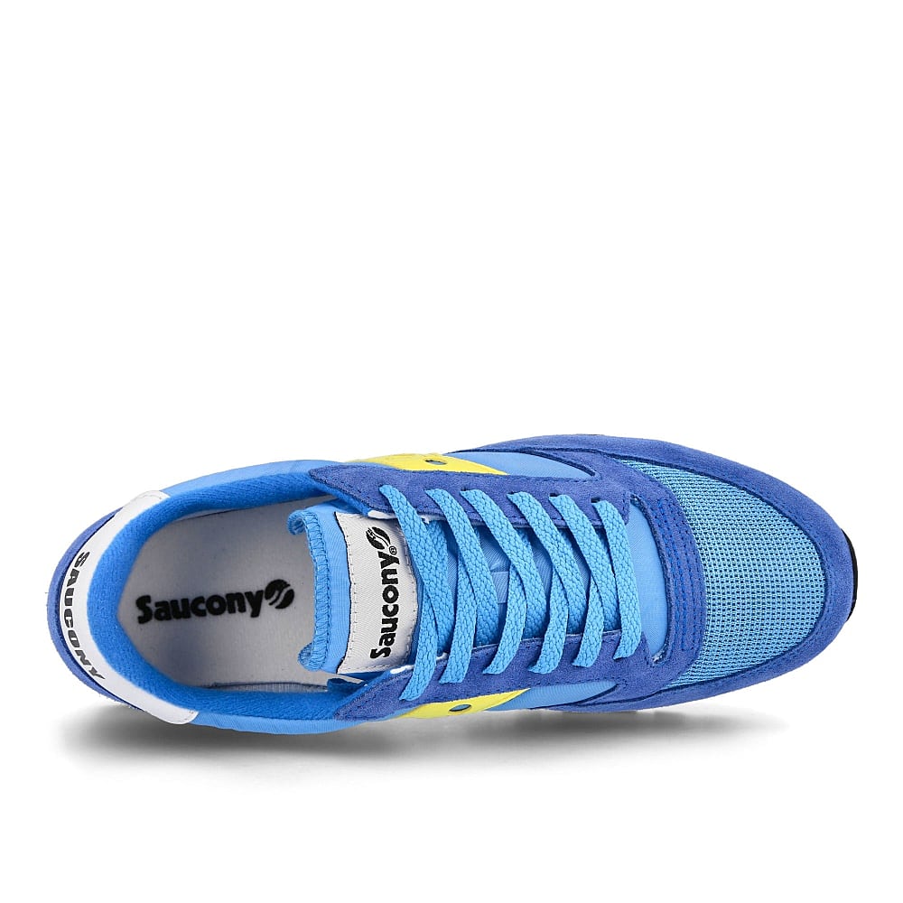 Saucony jazz original vintage Blue-Yellow Low Top Sneakers Detailfoto | Overkill