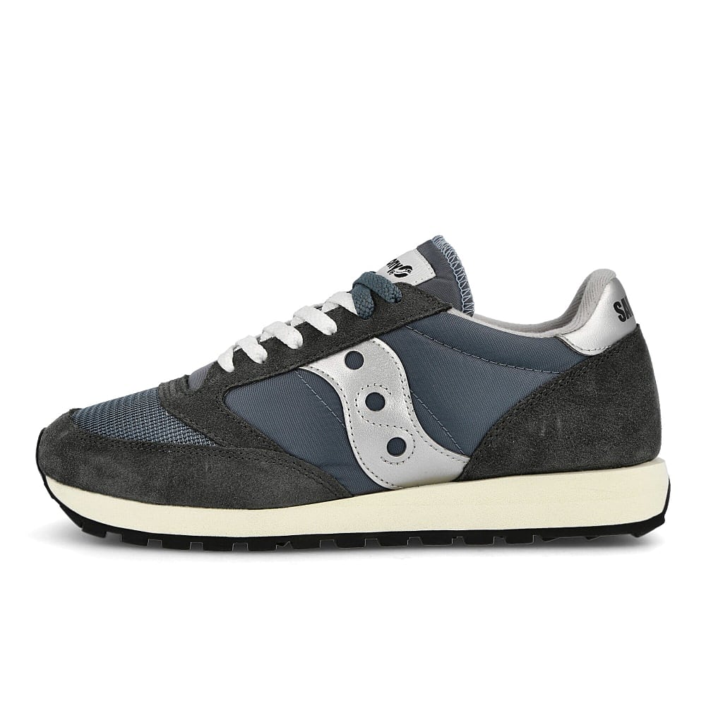 Saucony jazz original vintage Blue-Navy-Silver Sneakers S70368-4 | Overkill